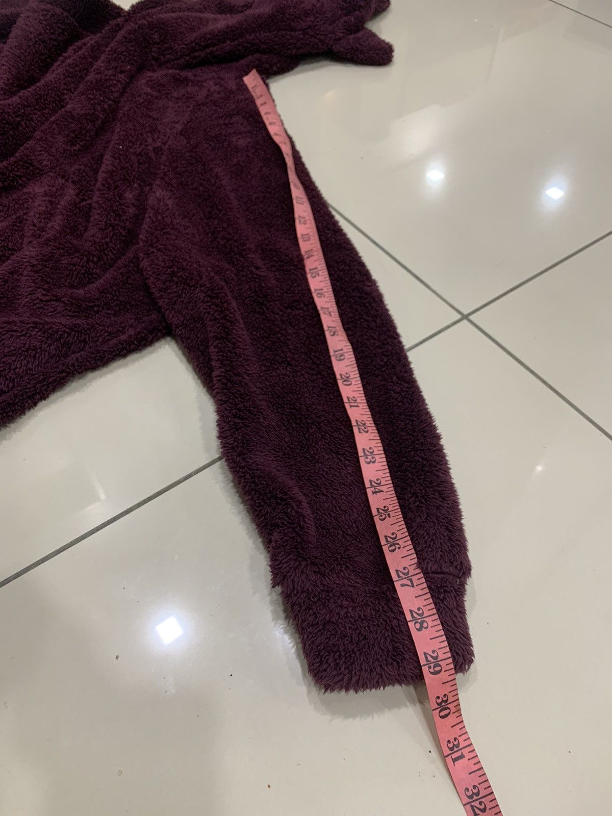 GU × Japanese Brand × Undercover GU X UNDERCOVER TRIPLE HORNS FLEECE HOODIE Size US L / EU 52-54 / 3 - 5 Thumbnail