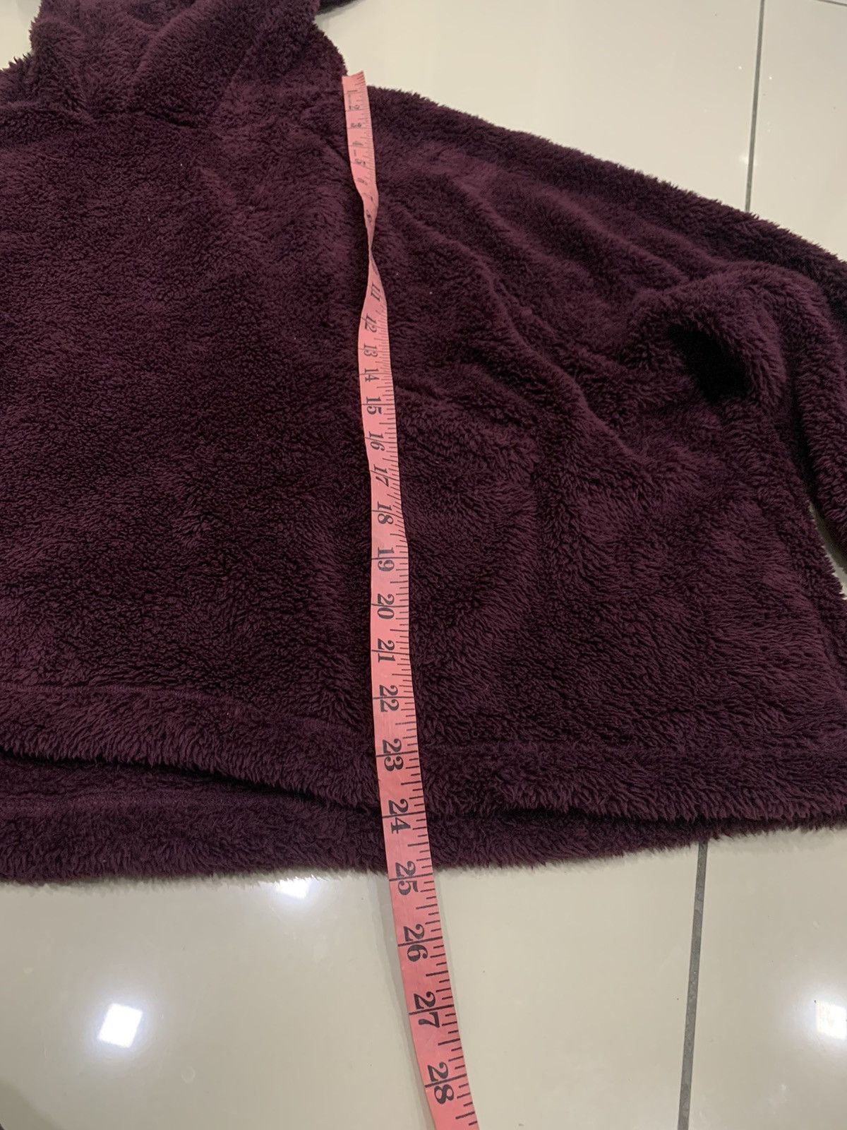 GU × Japanese Brand × Undercover GU X UNDERCOVER TRIPLE HORNS FLEECE HOODIE Size US L / EU 52-54 / 3 - 3 Thumbnail