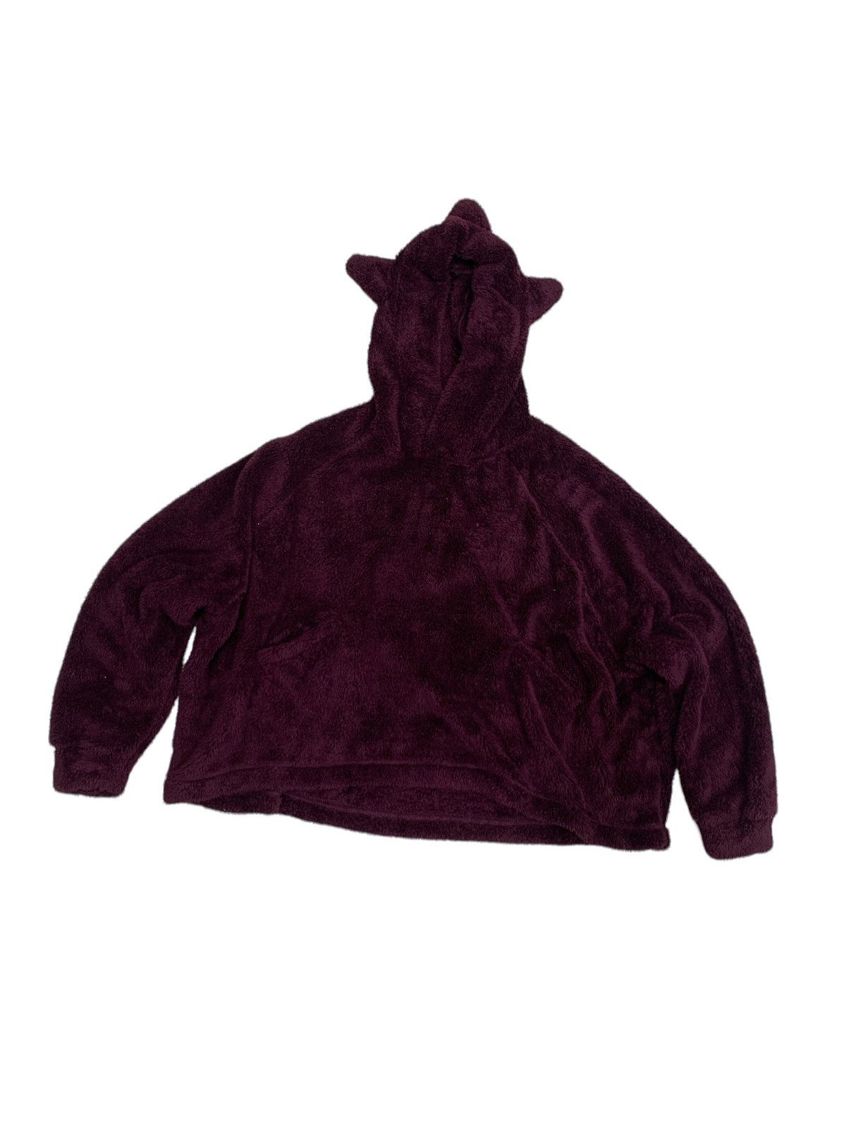 GU × Japanese Brand × Undercover GU X UNDERCOVER TRIPLE HORNS FLEECE HOODIE Size US L / EU 52-54 / 3 - 1 Thumbnail
