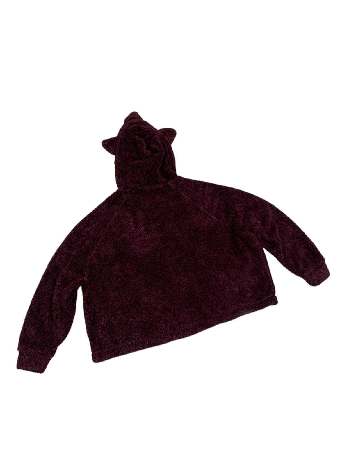 GU × Japanese Brand × Undercover GU X UNDERCOVER TRIPLE HORNS FLEECE HOODIE Size US L / EU 52-54 / 3 - 2 Thumbnail