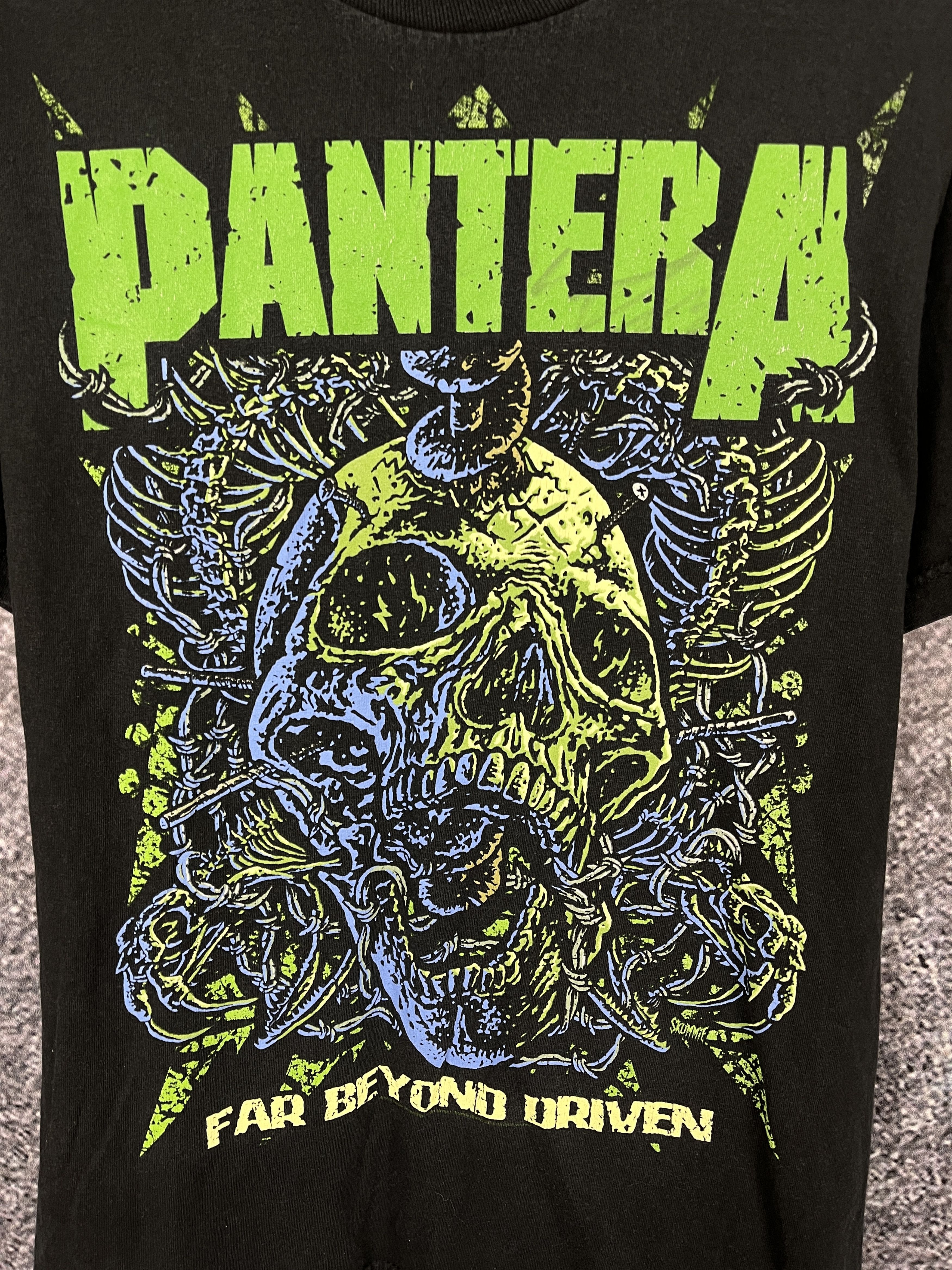 Band Tees Vintage Pantera Far Beyond Driver Rock Band Tee Size M Size US M / EU 48-50 / 2 - 4 Thumbnail
