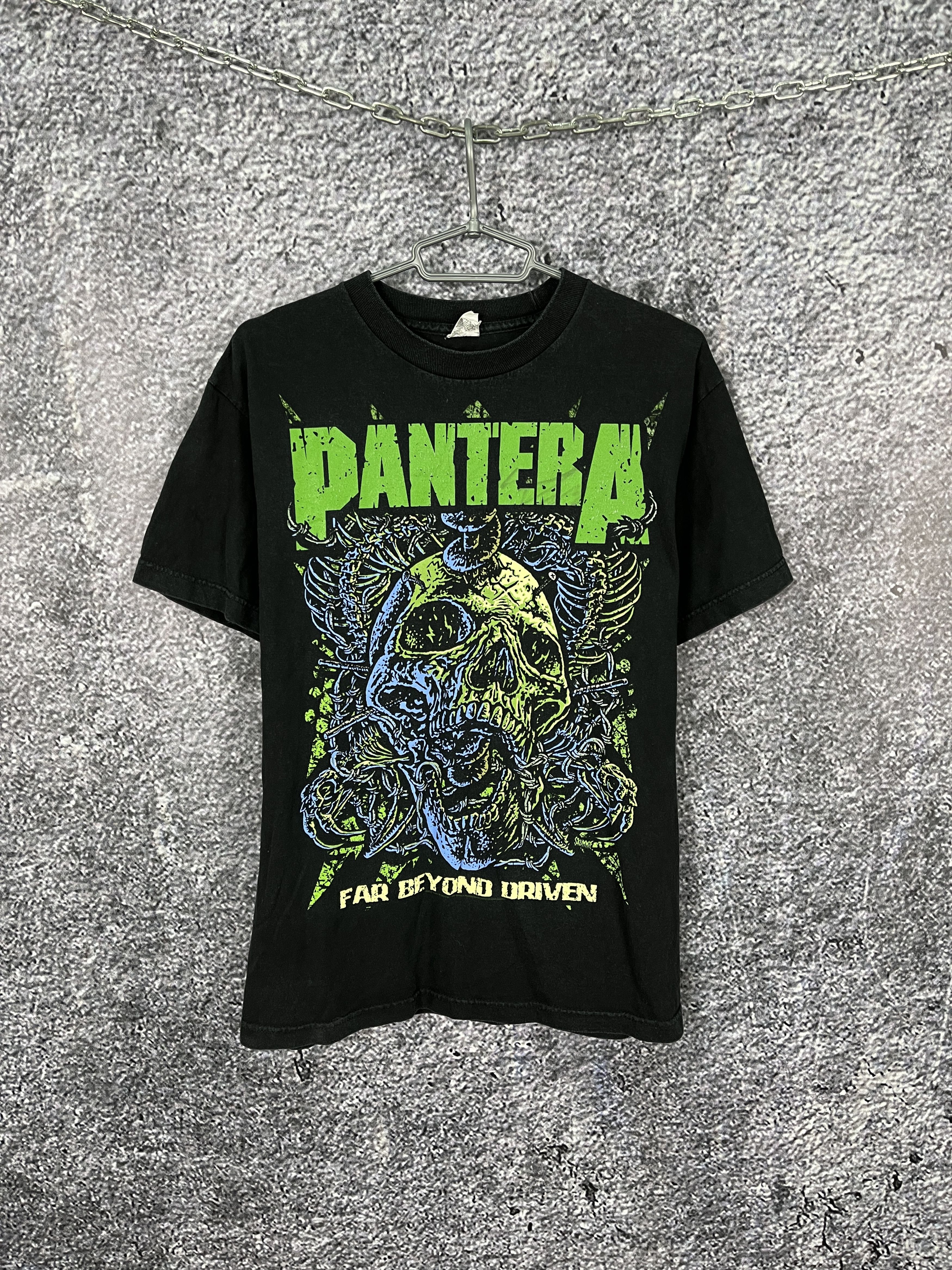 Band Tees Vintage Pantera Far Beyond Driver Rock Band Tee Size M Size US M / EU 48-50 / 2 - 1 Thumbnail