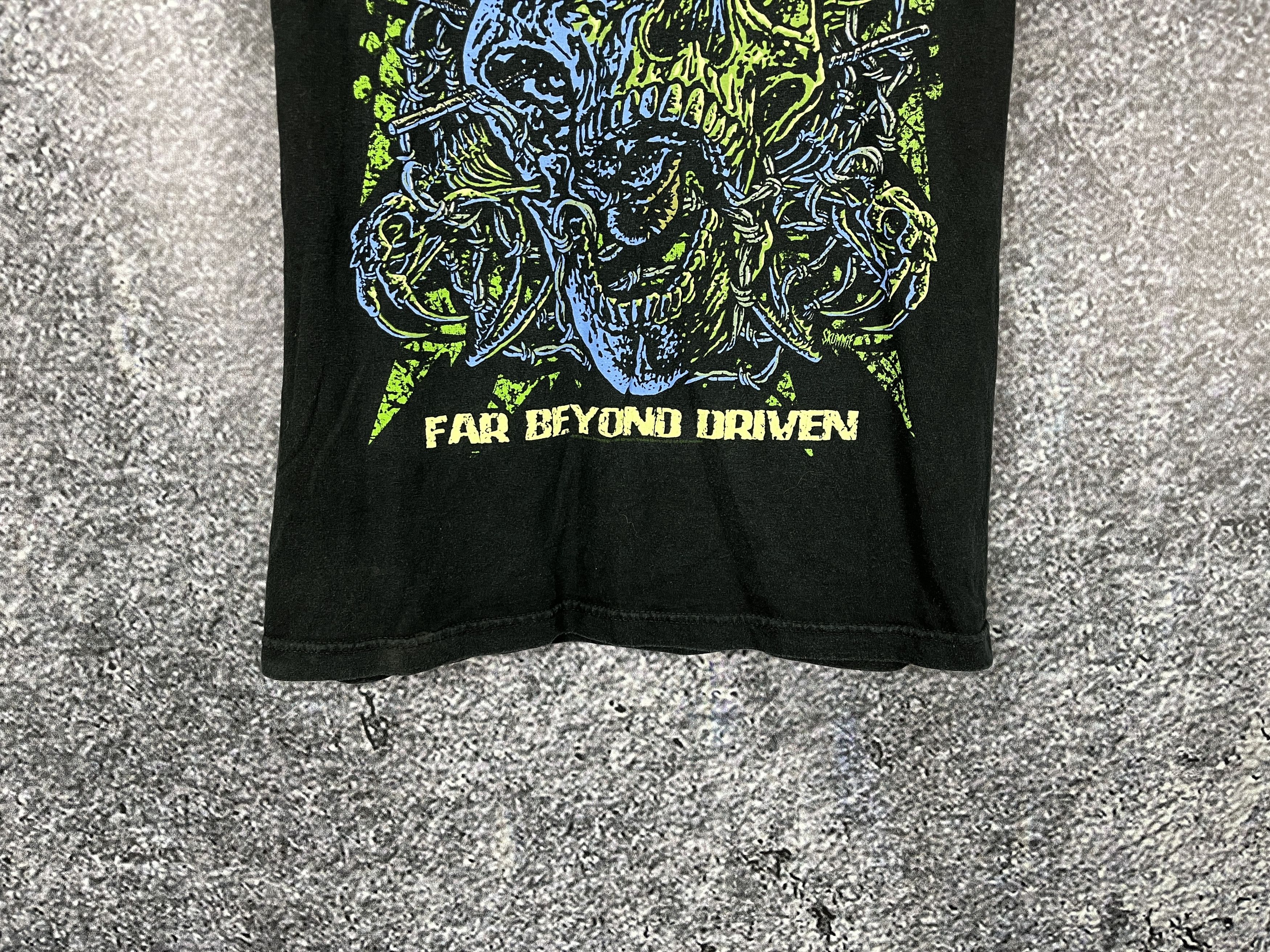 Band Tees Vintage Pantera Far Beyond Driver Rock Band Tee Size M Size US M / EU 48-50 / 2 - 3 Thumbnail