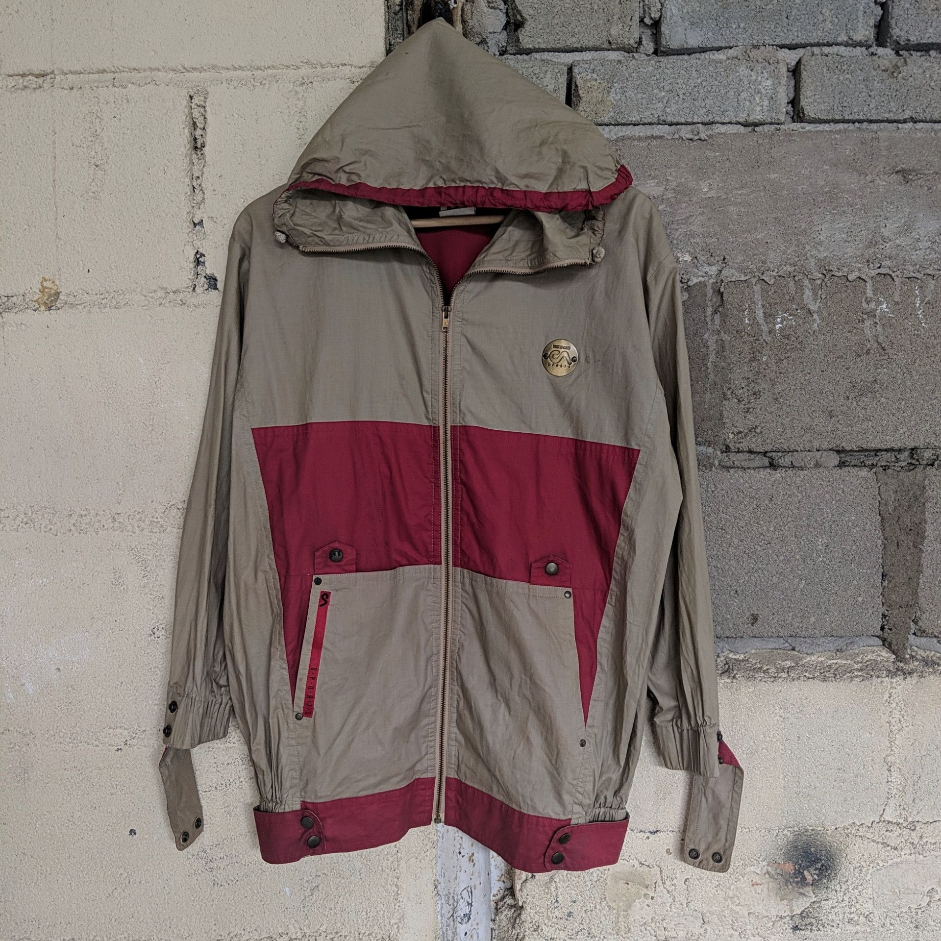 Japanese Brand Vintage Christian Aujard Sweater Sport Hoodies Size US M / EU 48-50 / 2 - 1 Thumbnail