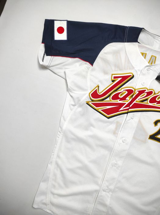 Vintage Baseball Jersey Mizuno Pro WBC 2006 Japan National Team Grailed