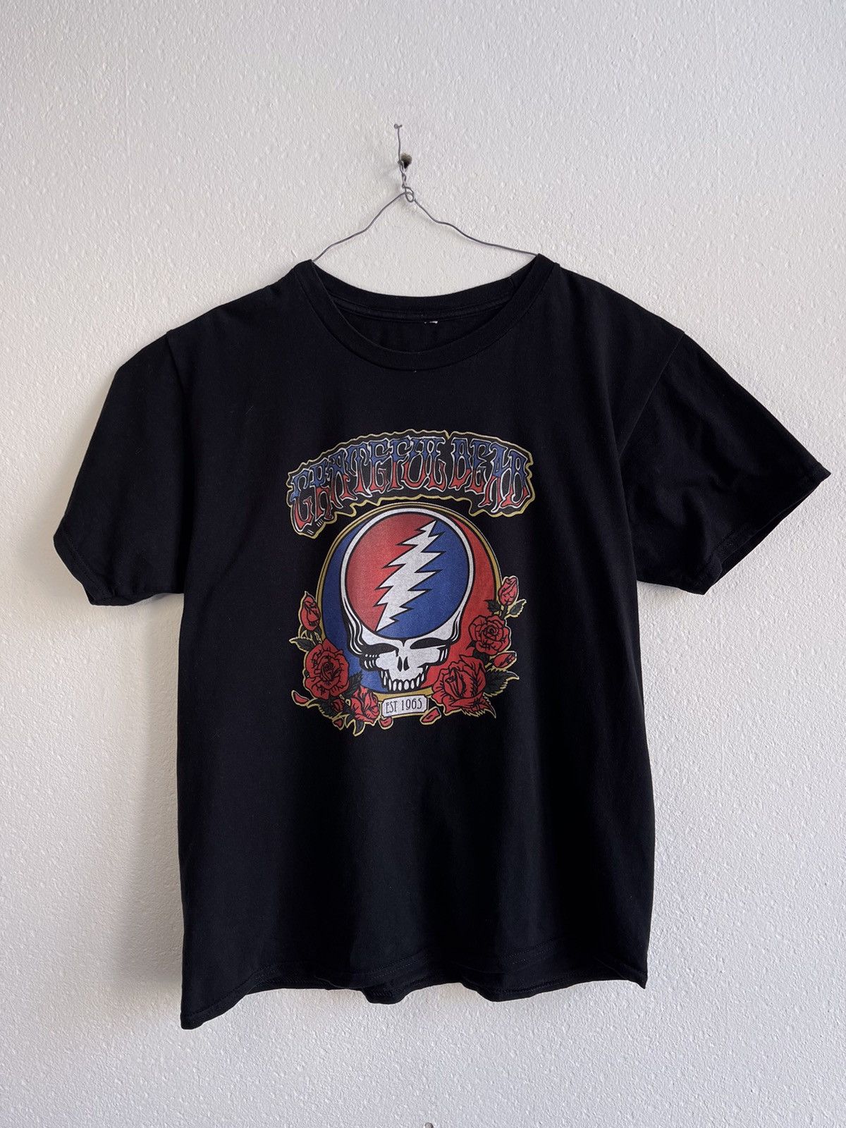 Band Tees Vintage Grateful Dead T-Shirt Size US M / EU 48-50 / 2 - 1 Thumbnail
