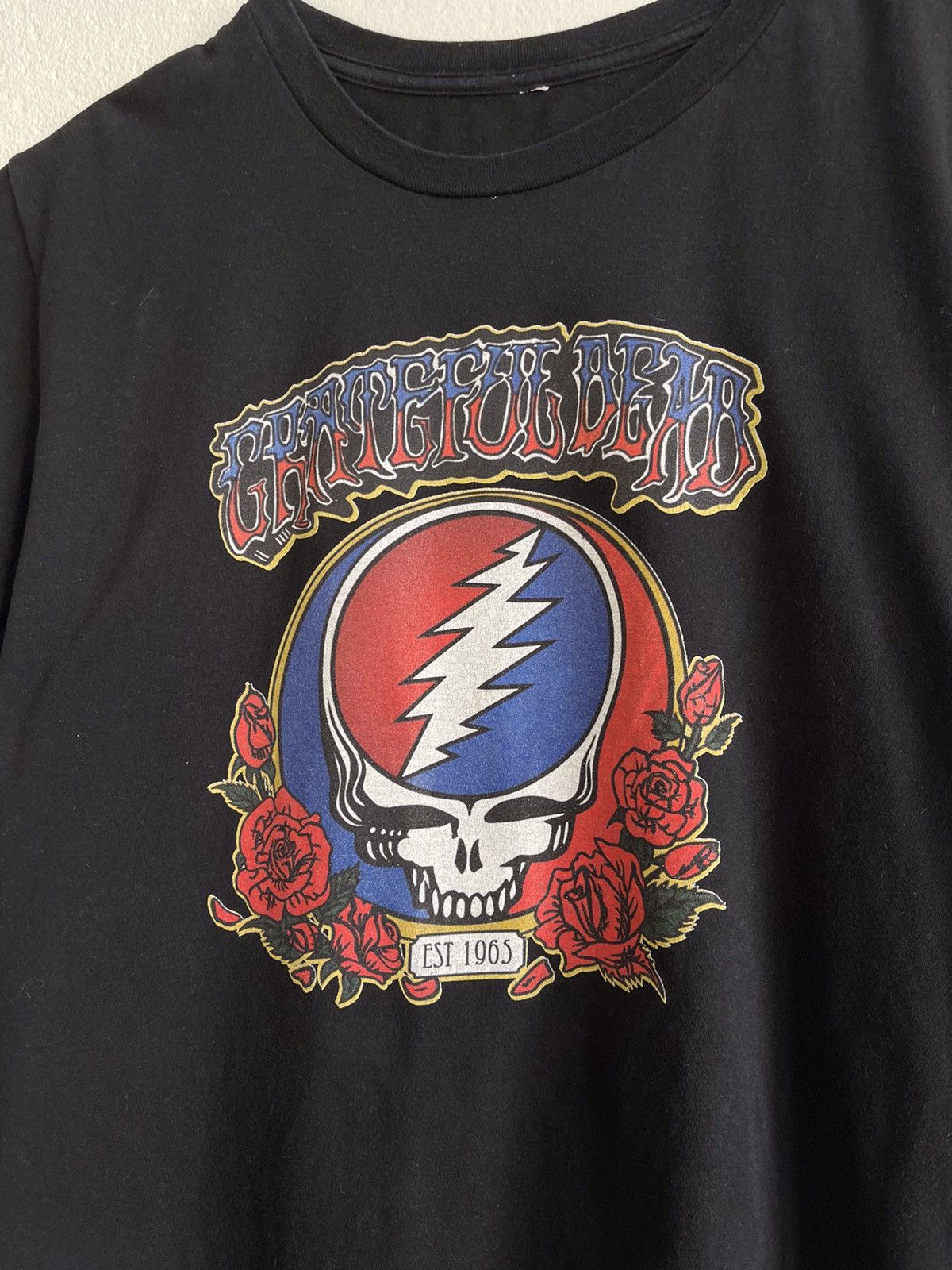 Band Tees Vintage Grateful Dead T-Shirt Size US M / EU 48-50 / 2 - 3 Thumbnail
