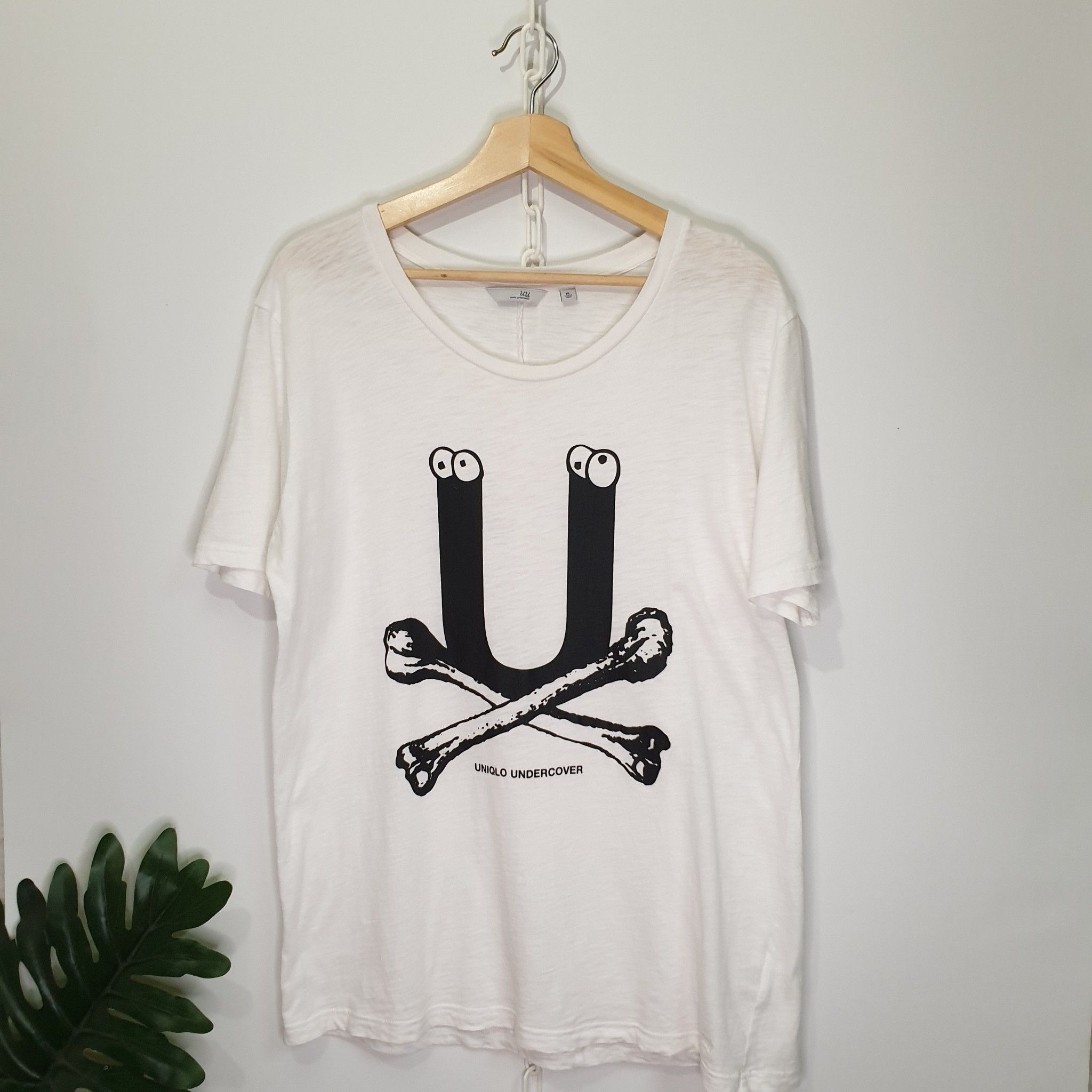 UNDERCOVER Thunder Bone T-shirt Tee