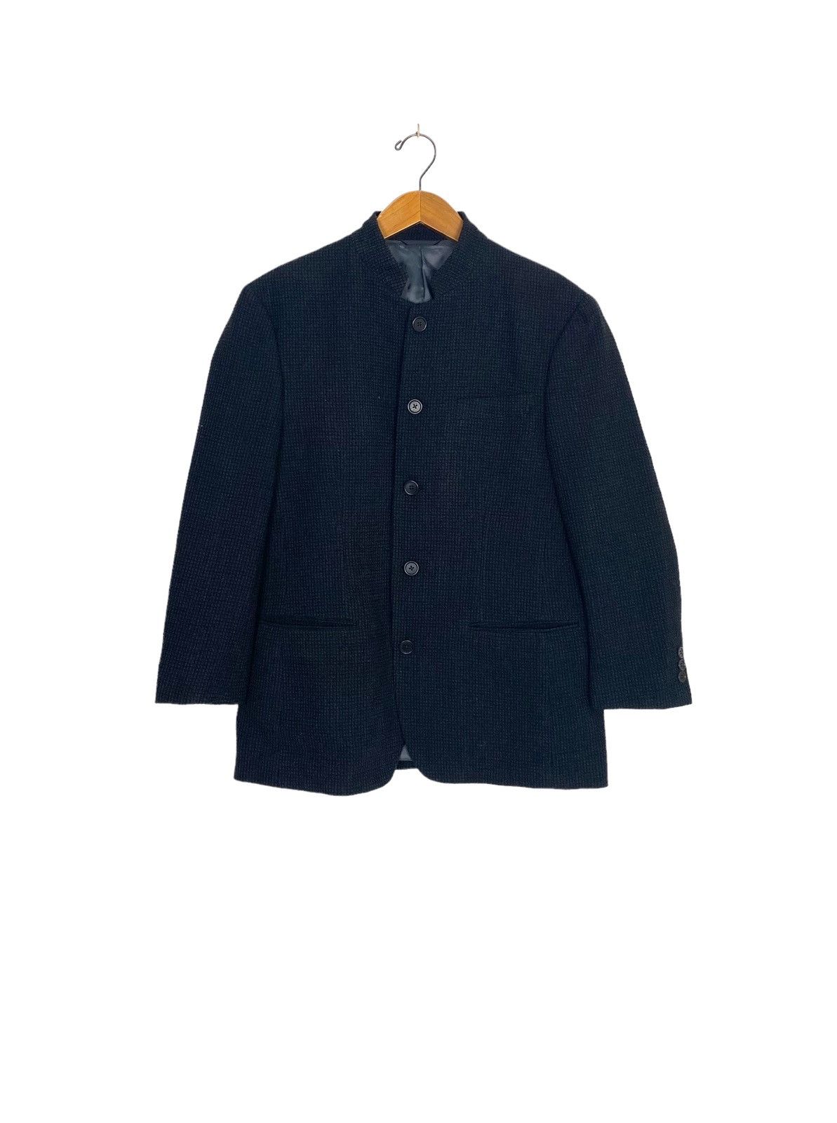 Allegri Rare‼️ Allegri Wool Jacket Stand Colar Size US S / EU 44-46 / 1 - 1 Thumbnail