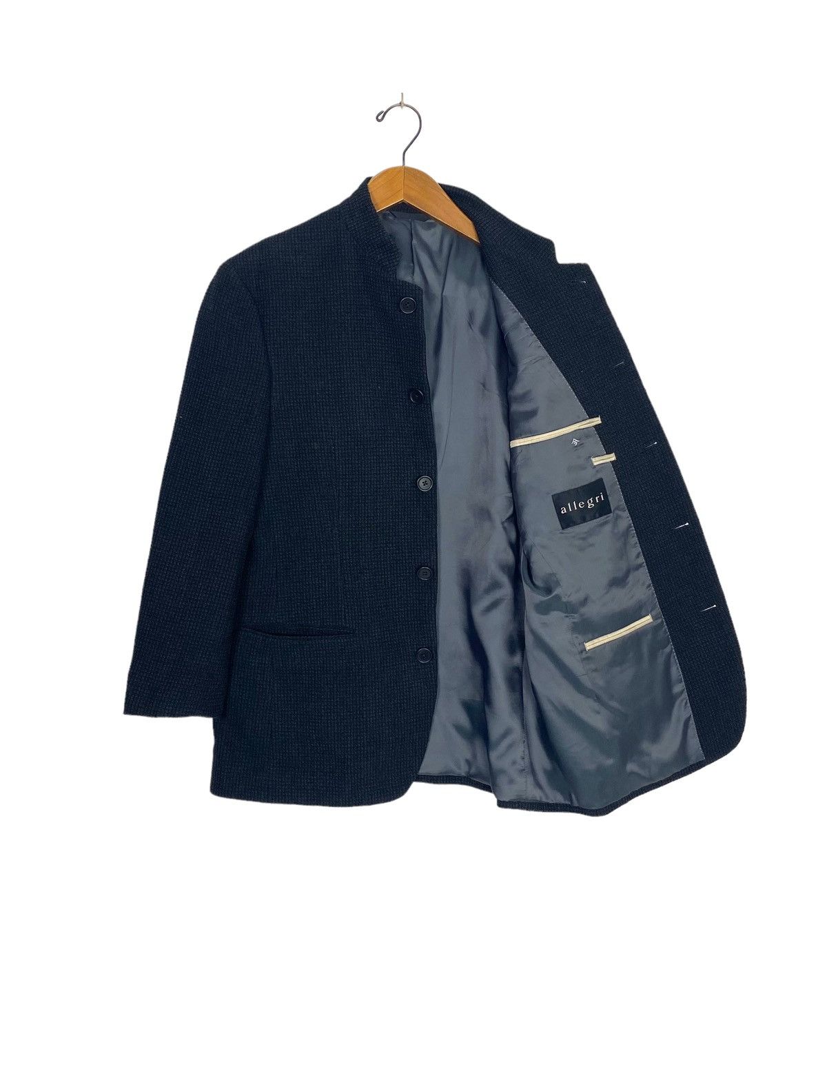 Allegri Rare‼️ Allegri Wool Jacket Stand Colar Size US S / EU 44-46 / 1 - 2 Thumbnail