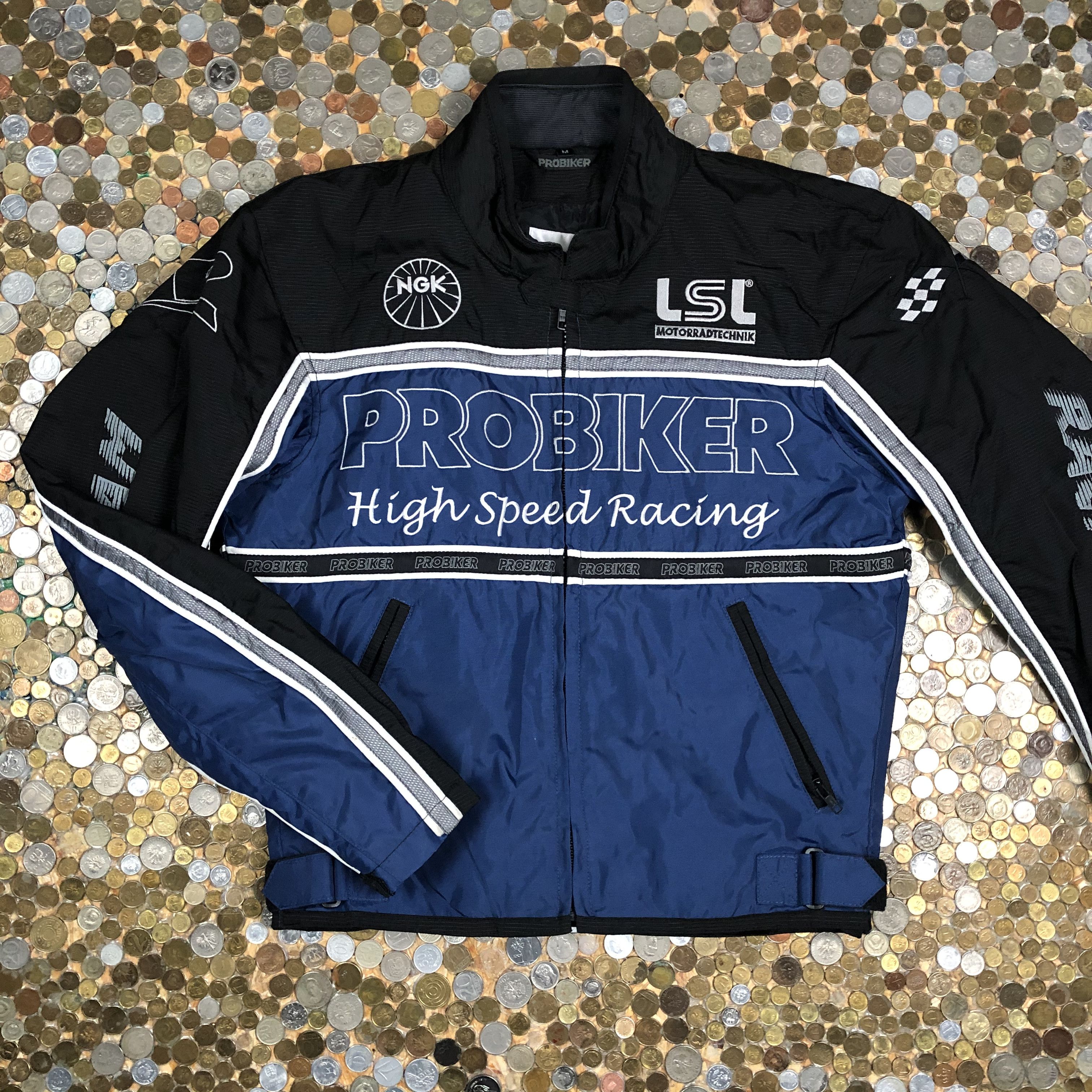 Vintage Probike Vintage Race Jacket 90s Size US M / EU 48-50 / 2 - 1 Thumbnail