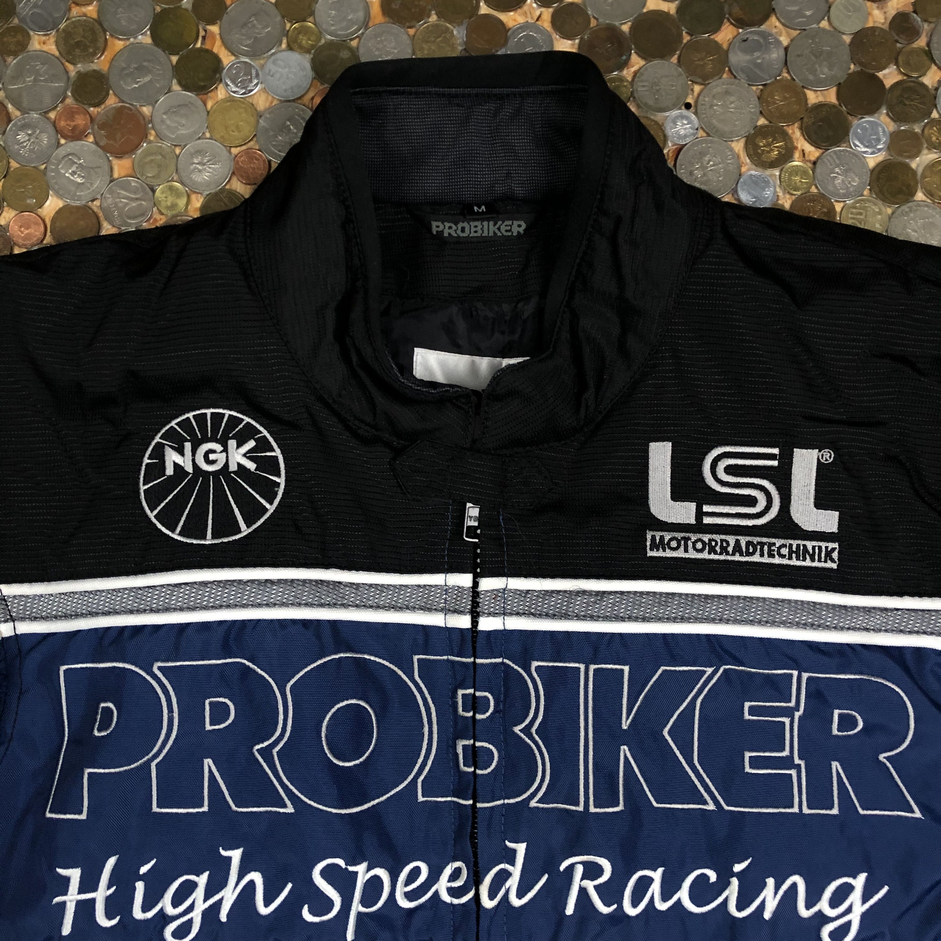 Vintage Probike Vintage Race Jacket 90s Size US M / EU 48-50 / 2 - 2 Thumbnail