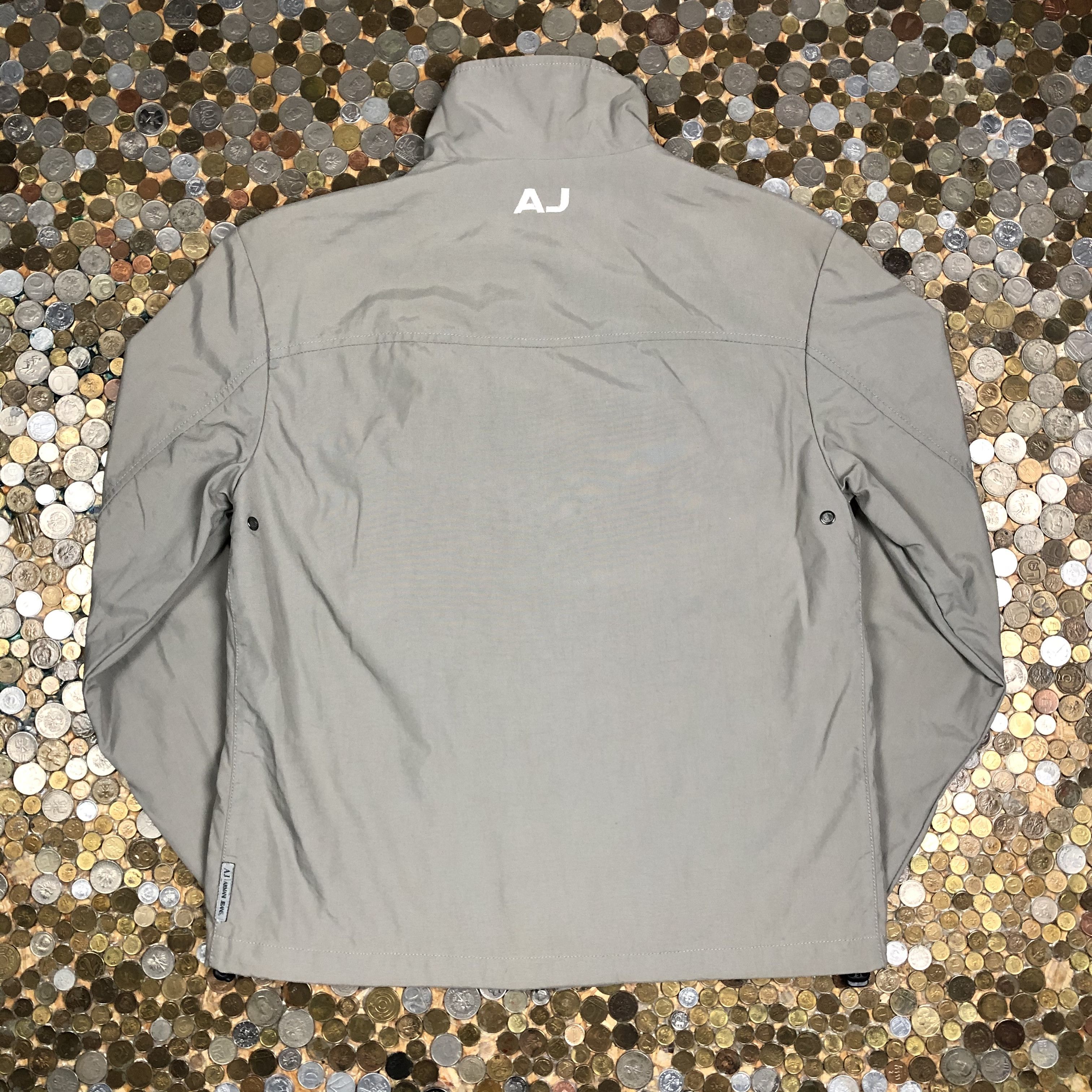 Armani × Vintage Armani light casual jacket 90's Size US M / EU 48-50 / 2 - 4 Thumbnail