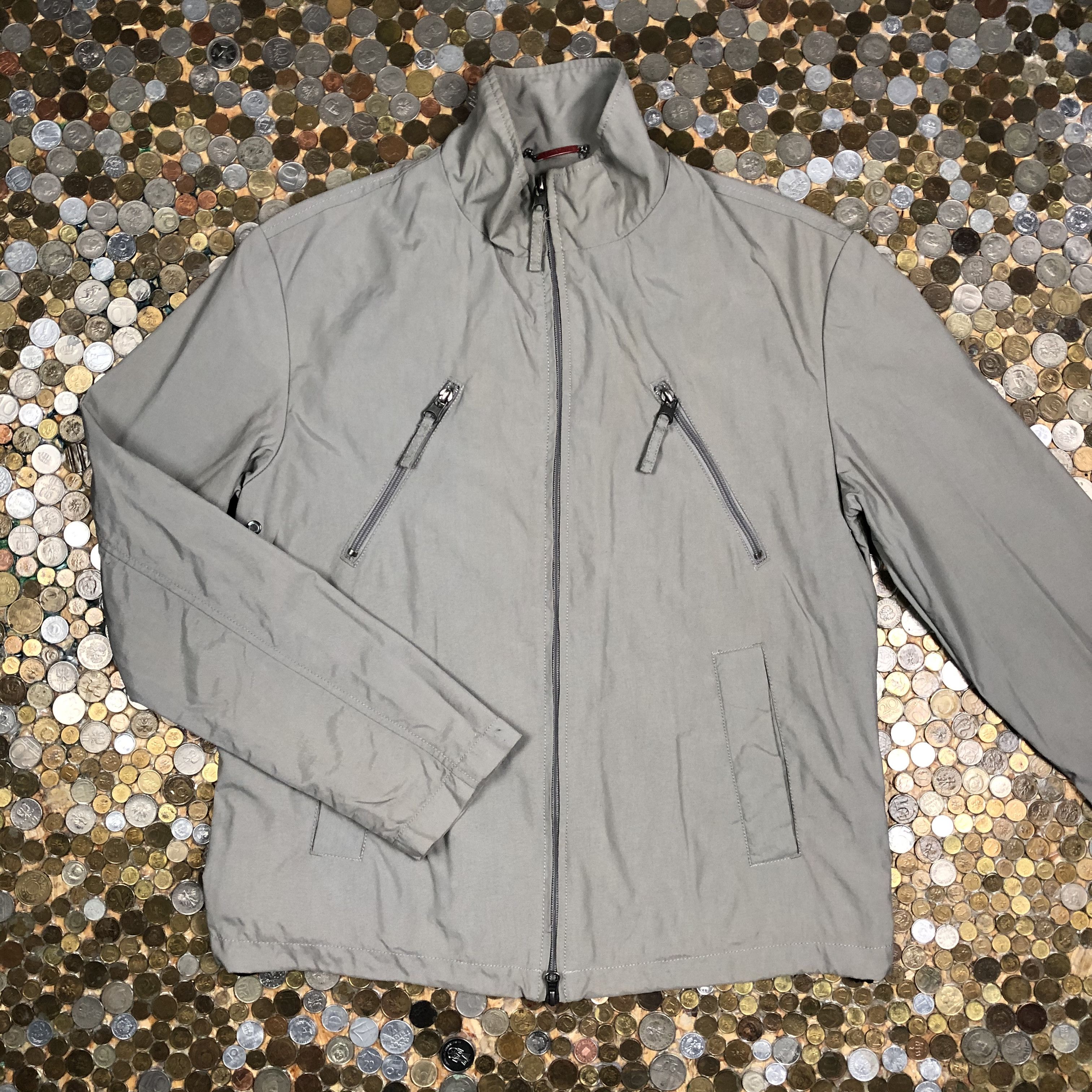Armani × Vintage Armani light casual jacket 90's Size US M / EU 48-50 / 2 - 1 Thumbnail