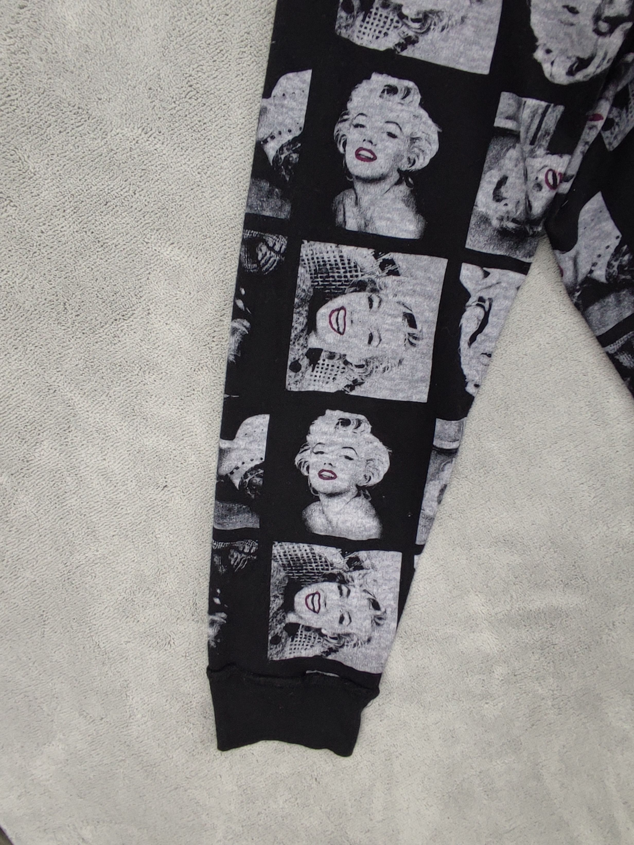 Band Tees Marilyn Monroe Reversible Sweatshirt Women Size M / US 6-8 / IT 42-44 - 7 Thumbnail