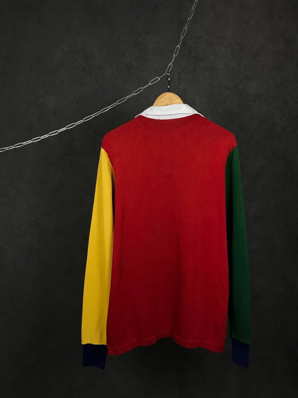 Polo Ralph Lauren Polo Ralph Lauren luxury streetwear crazy polo sweatshirt Size US M / EU 48-50 / 2 - 6 Thumbnail