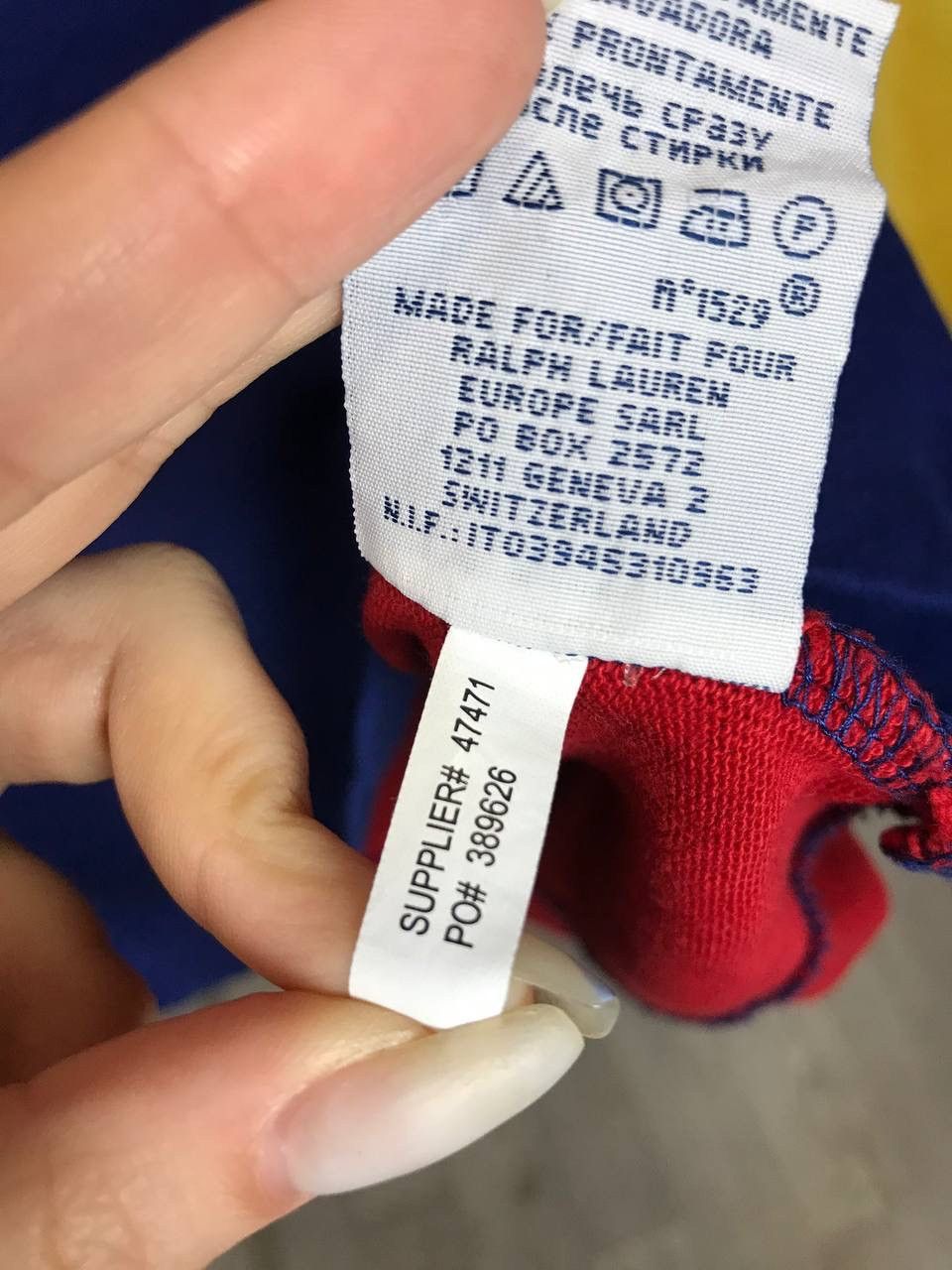 Polo Ralph Lauren Polo Ralph Lauren luxury streetwear crazy polo sweatshirt Size US M / EU 48-50 / 2 - 5 Thumbnail