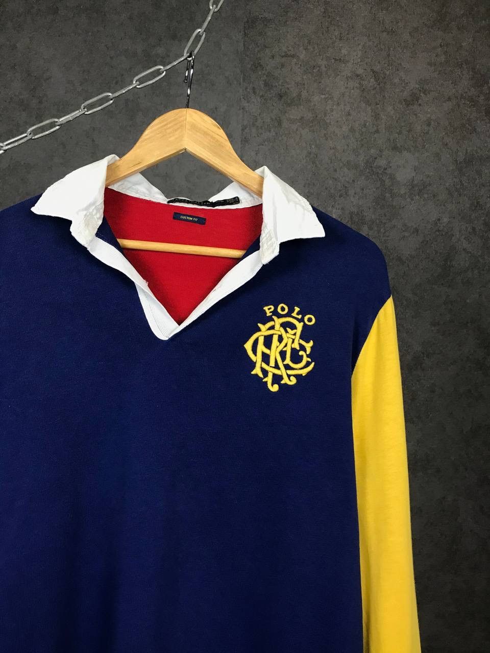 Polo Ralph Lauren Polo Ralph Lauren luxury streetwear crazy polo sweatshirt Size US M / EU 48-50 / 2 - 2 Thumbnail