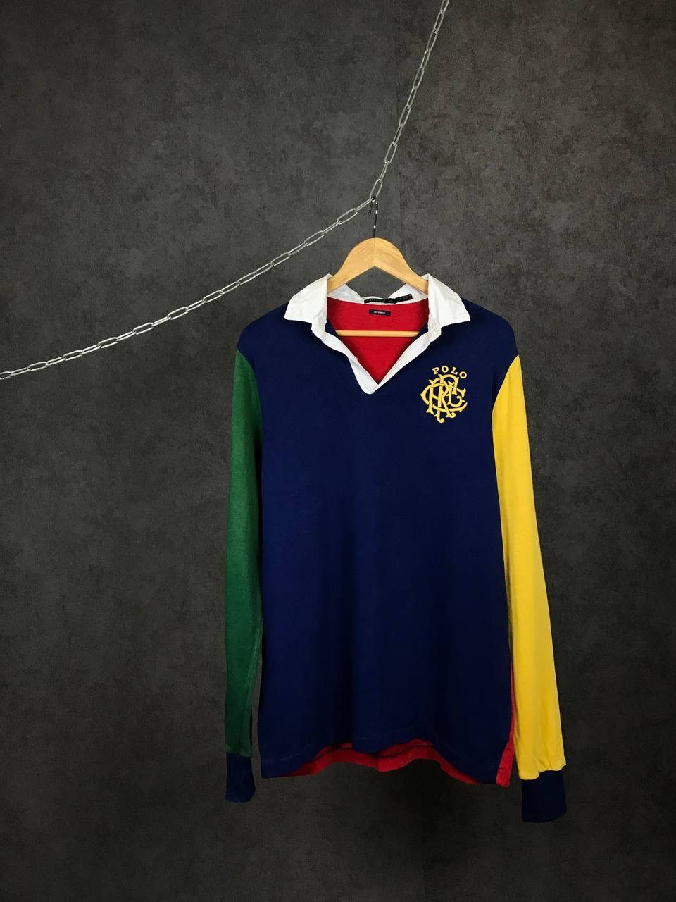 Polo Ralph Lauren Polo Ralph Lauren luxury streetwear crazy polo sweatshirt Size US M / EU 48-50 / 2 - 1 Thumbnail
