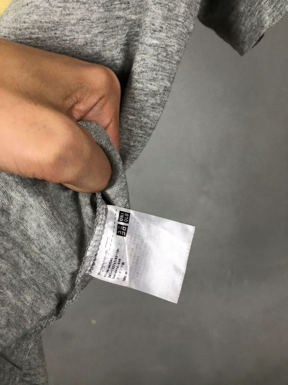 Other × Uniqlo Nippon Omiyage X Uniqlo Sumo Wrestler Gray Streetwear Tee Size US L / EU 52-54 / 3 - 5 Thumbnail