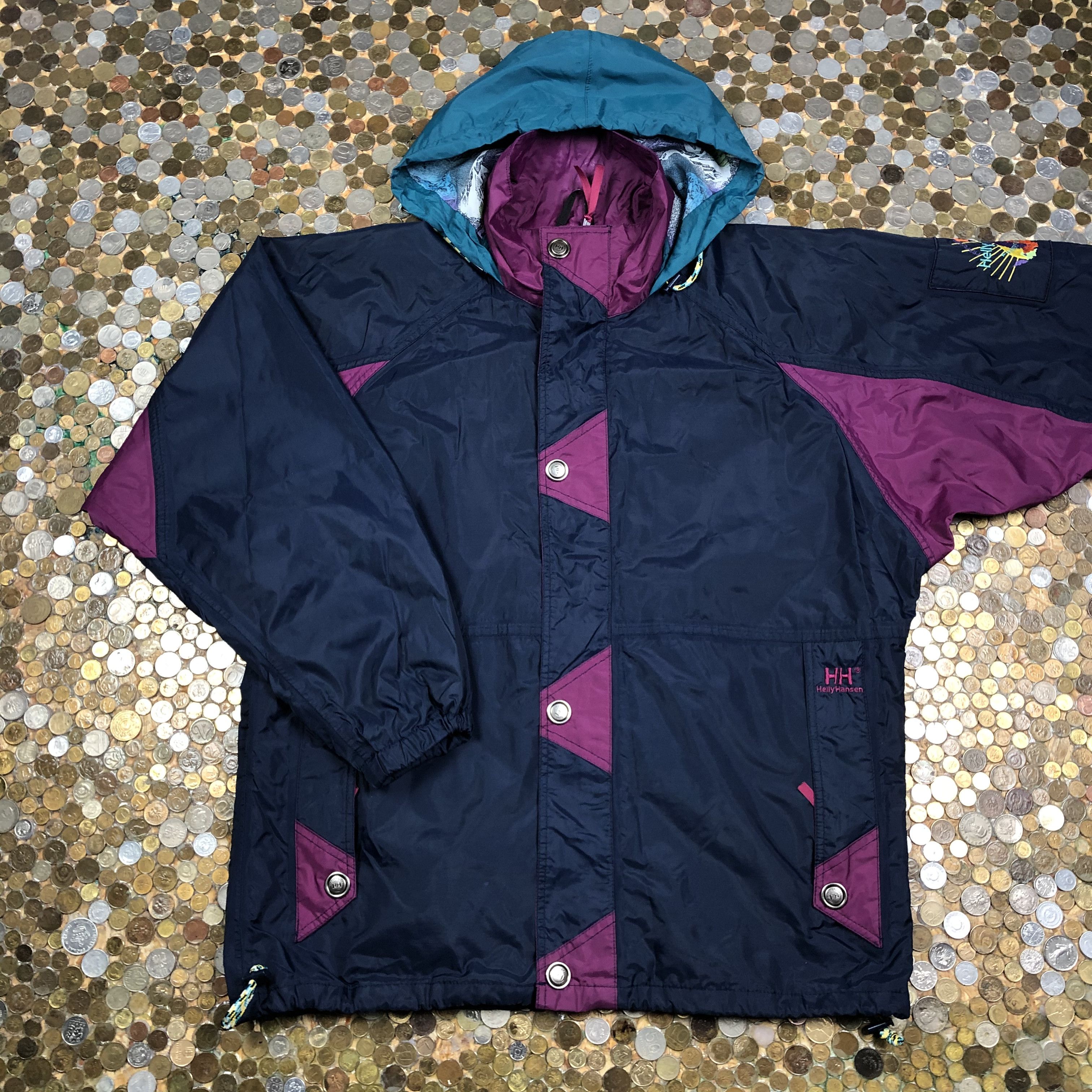 Helly Hansen × Vintage Vintage Helly Hansen Unisex Light Jacket 90's Size US M / EU 48-50 / 2 - 1 Thumbnail