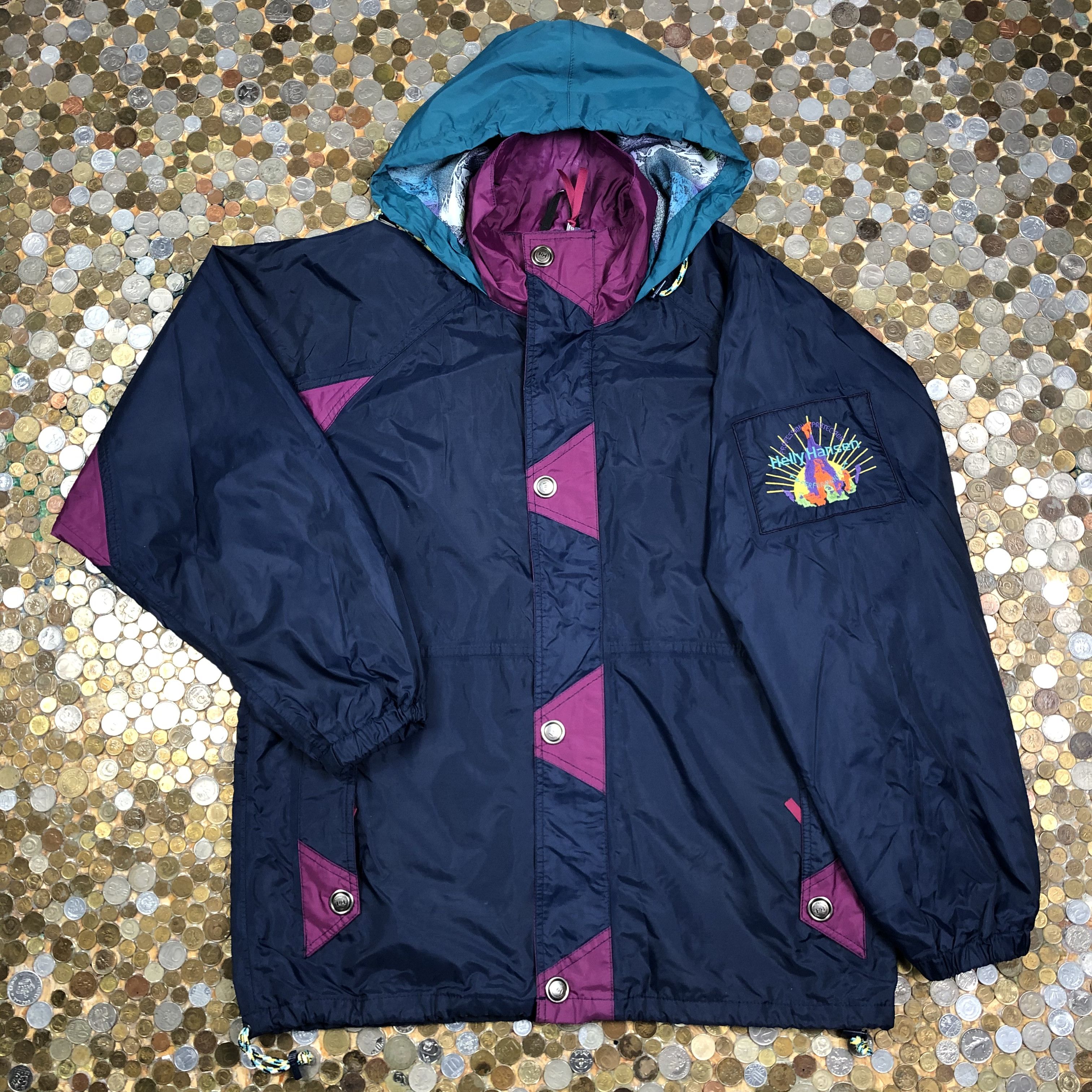 Helly Hansen × Vintage Vintage Helly Hansen Unisex Light Jacket 90's Size US M / EU 48-50 / 2 - 4 Thumbnail