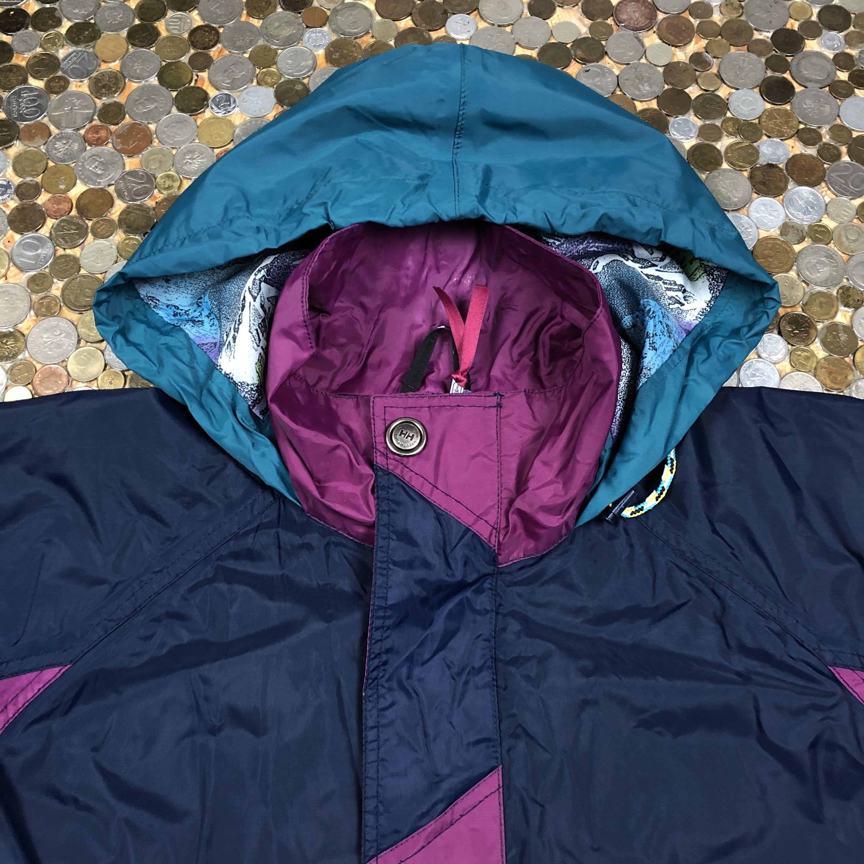 Helly Hansen × Vintage Vintage Helly Hansen Unisex Light Jacket 90's Size US M / EU 48-50 / 2 - 2 Thumbnail
