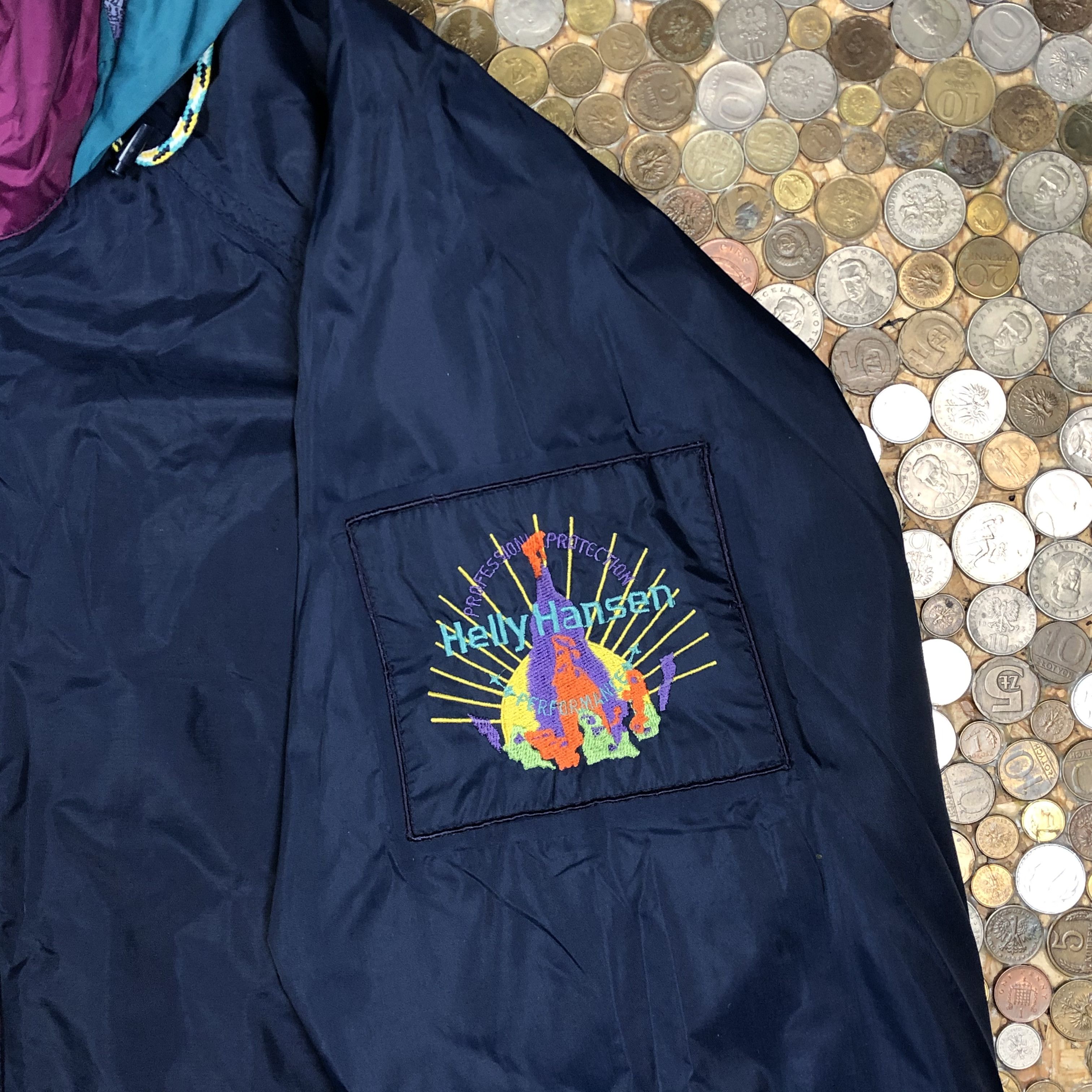 Helly Hansen × Vintage Vintage Helly Hansen Unisex Light Jacket 90's Size US M / EU 48-50 / 2 - 5 Thumbnail