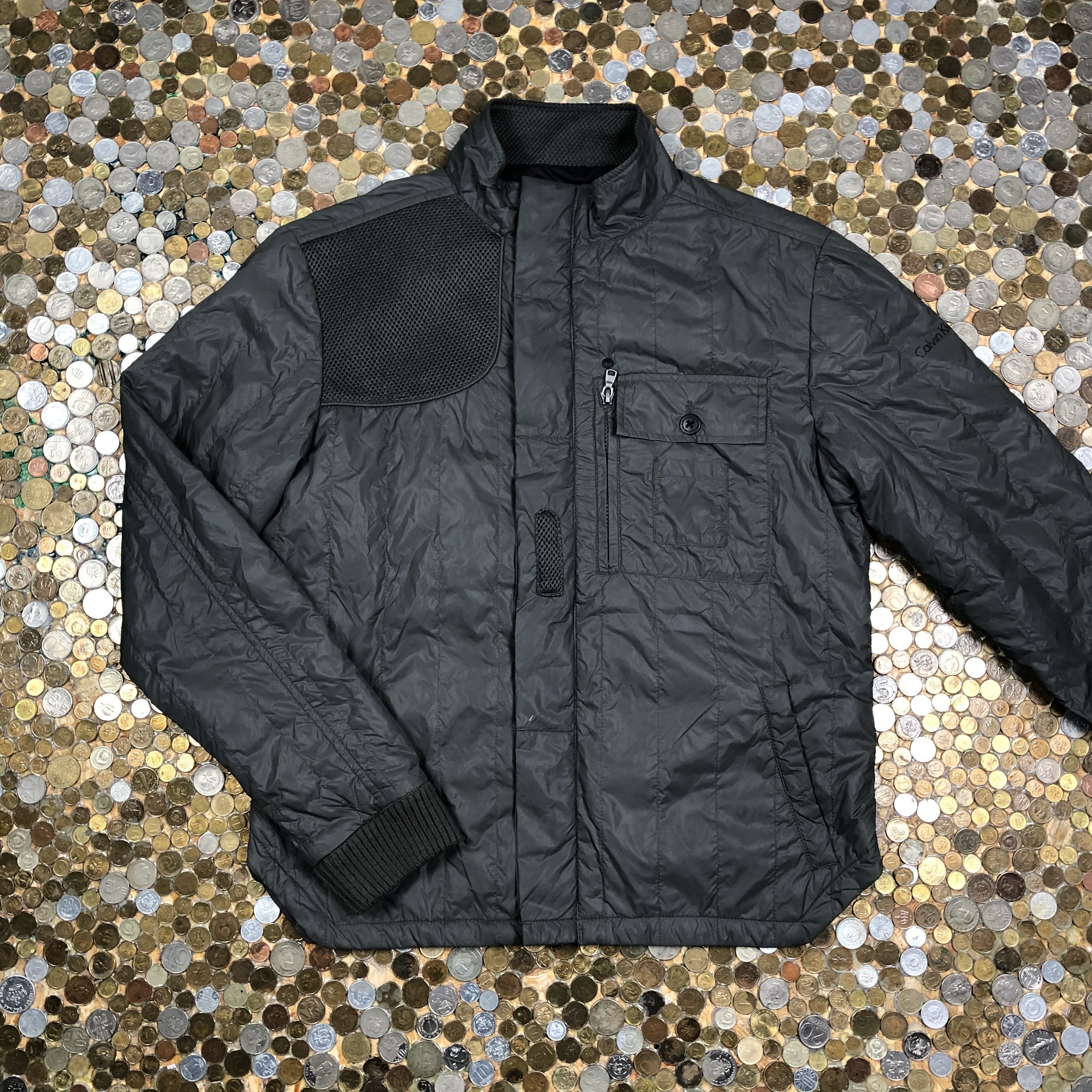 Calvin Klein Calvin Klein Casual Basic Light Outwear Jacket 90's Size US M / EU 48-50 / 2 - 1 Thumbnail