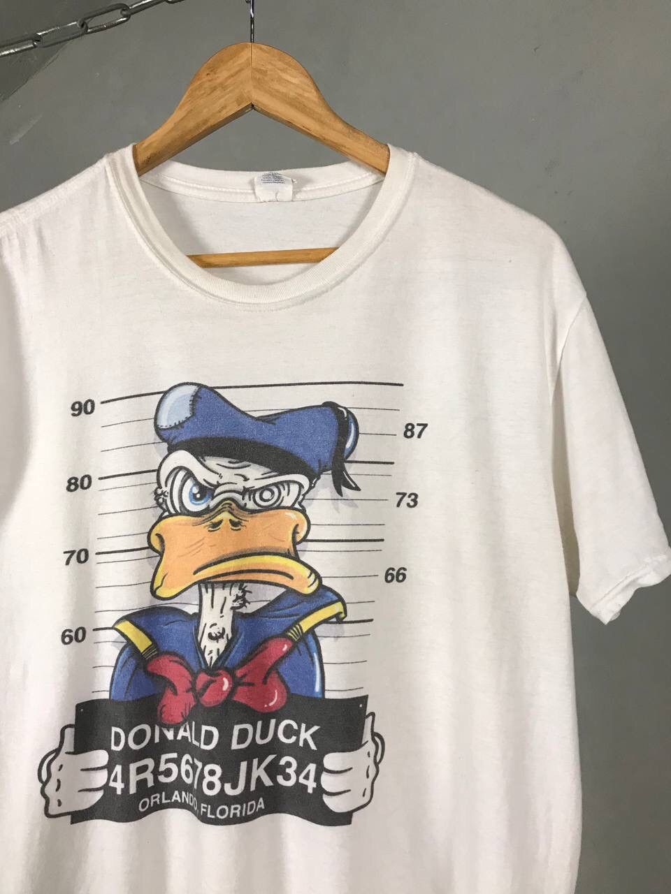 Disney Donald Duck Vintage Disney Movie Tee Size US XL / EU 56 / 4 - 2 Thumbnail