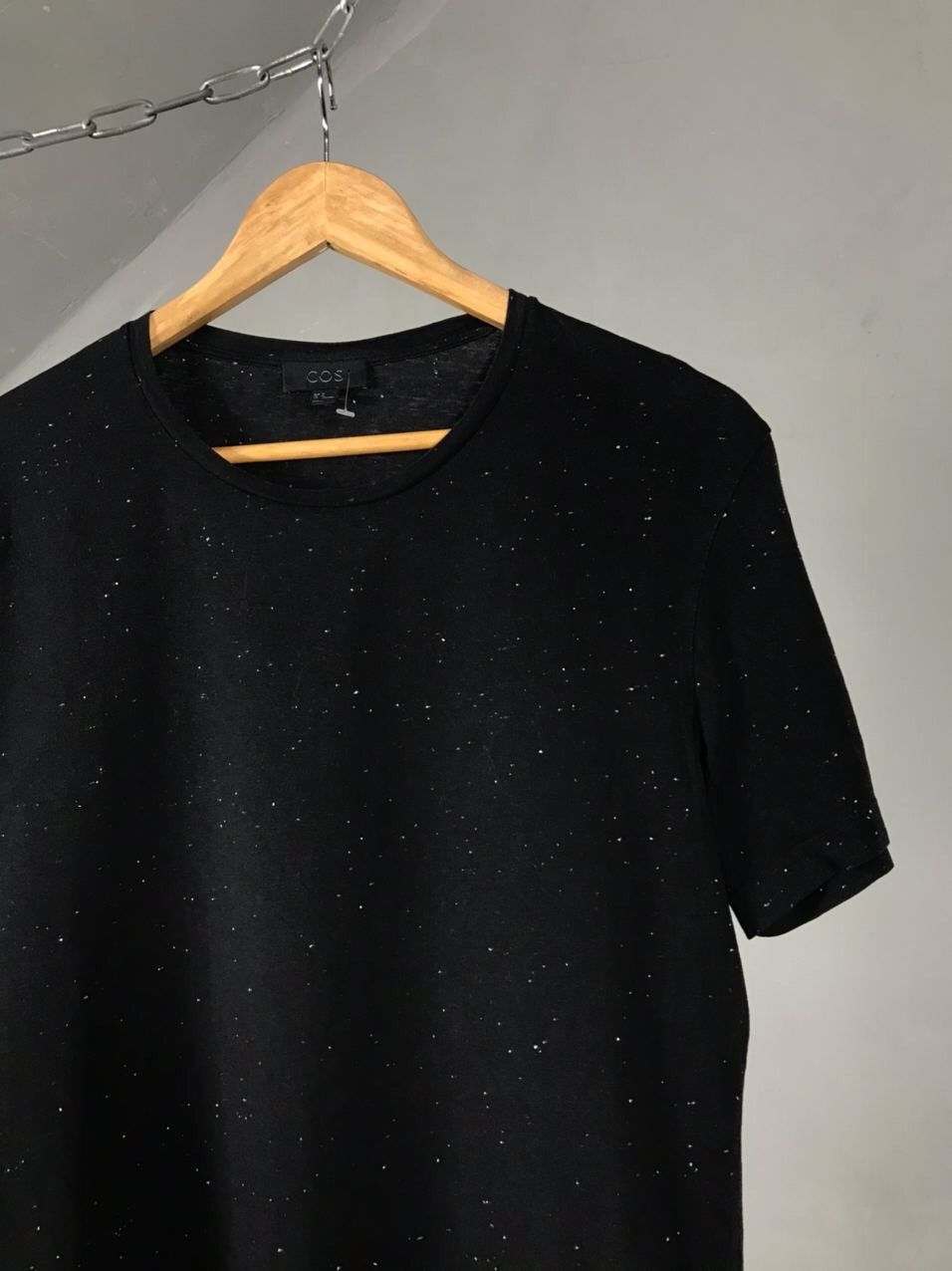 Cos Cos Black Tee Size US M / EU 48-50 / 2 - 2 Thumbnail
