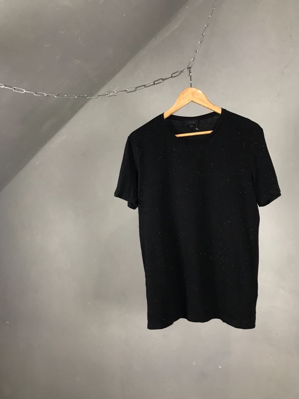 Cos Cos Black Tee Size US M / EU 48-50 / 2 - 1 Thumbnail