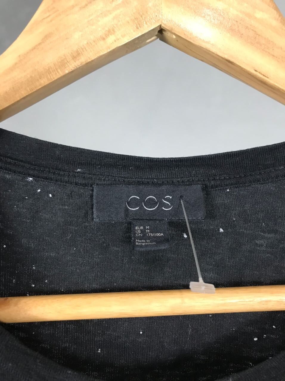 Cos Cos Black Tee Size US M / EU 48-50 / 2 - 4 Thumbnail