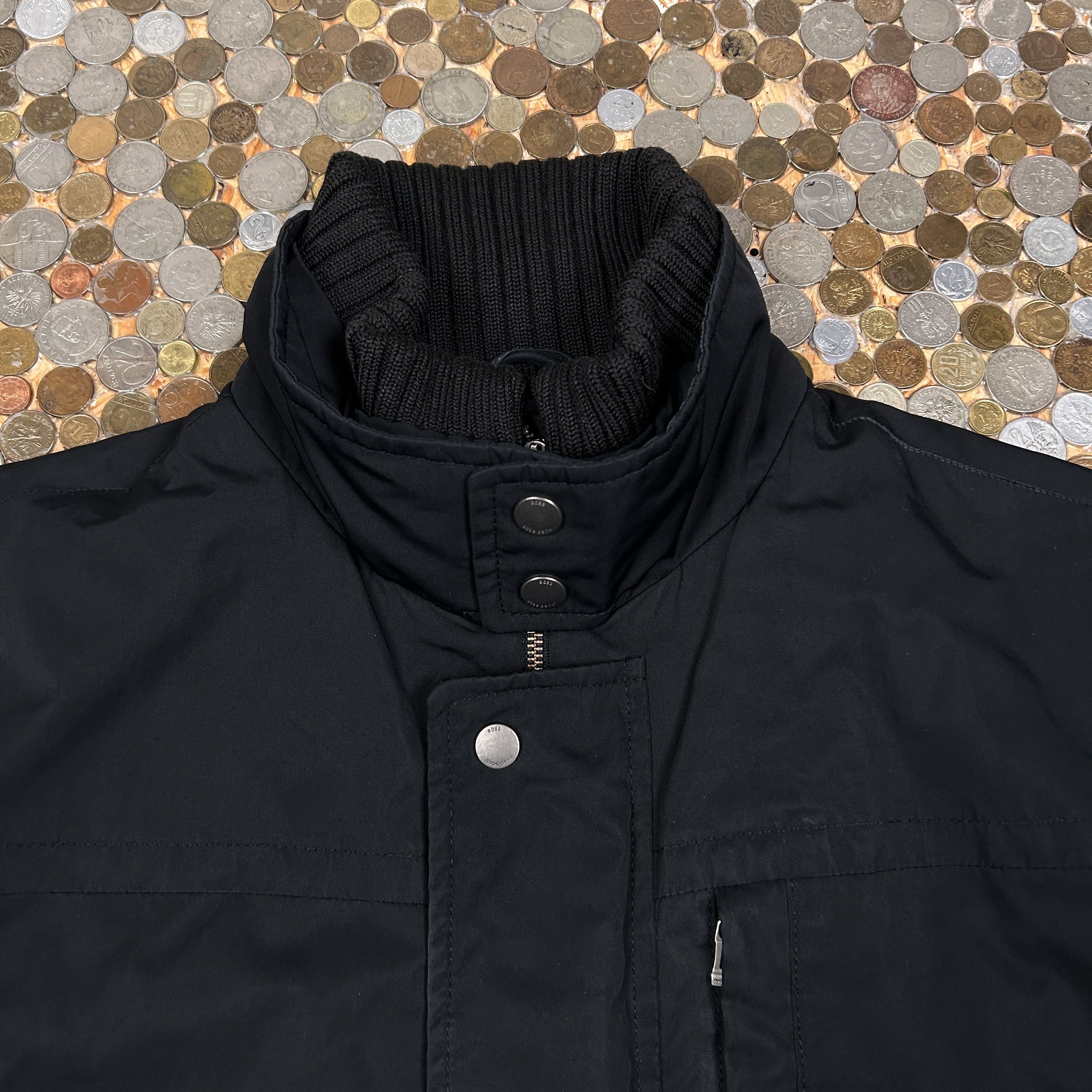 Hugo Boss × Vintage Hugo Boss Vintage Casual Basic Jacket Size US M / EU 48-50 / 2 - 3 Thumbnail