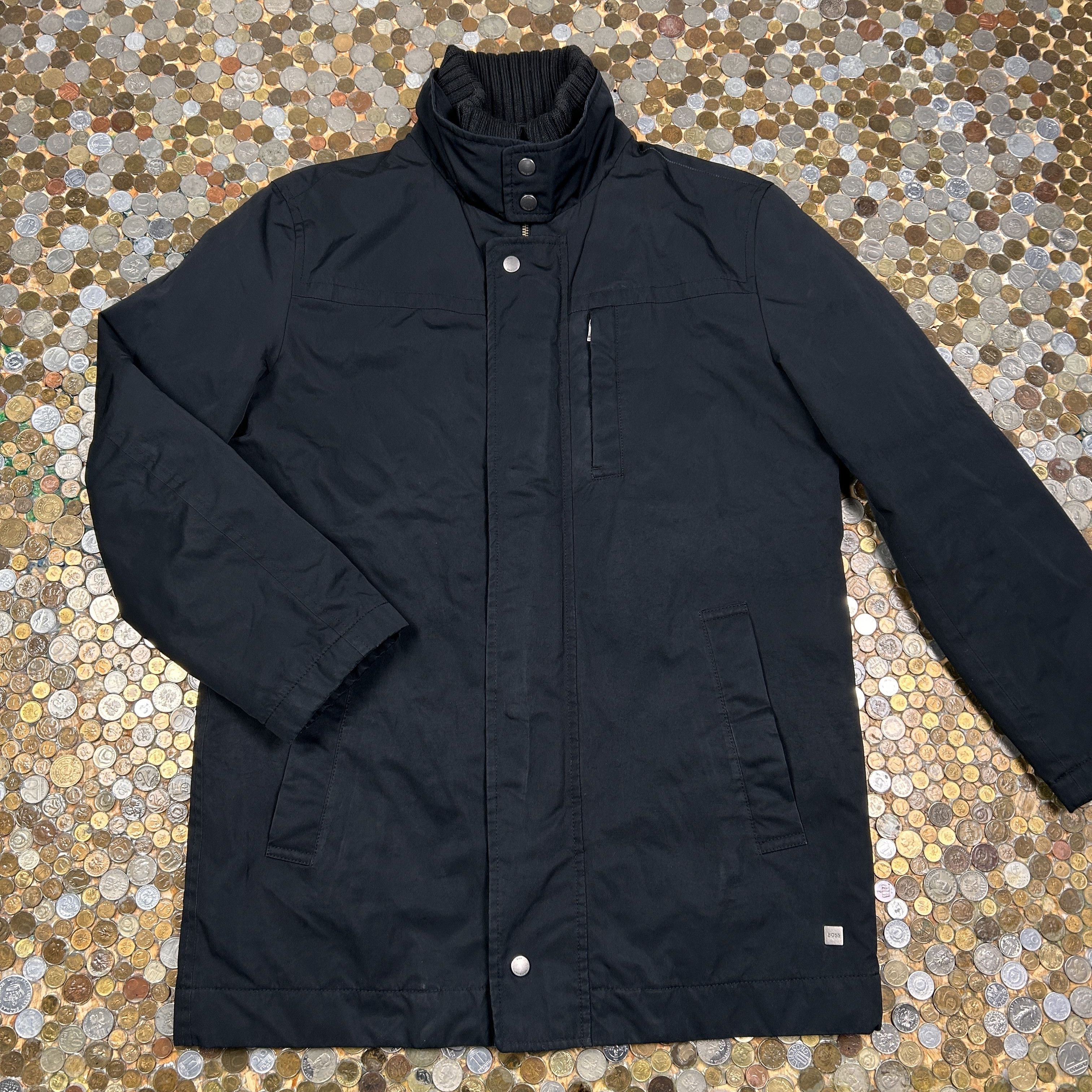 Hugo Boss × Vintage Hugo Boss Vintage Casual Basic Jacket Size US M / EU 48-50 / 2 - 1 Thumbnail
