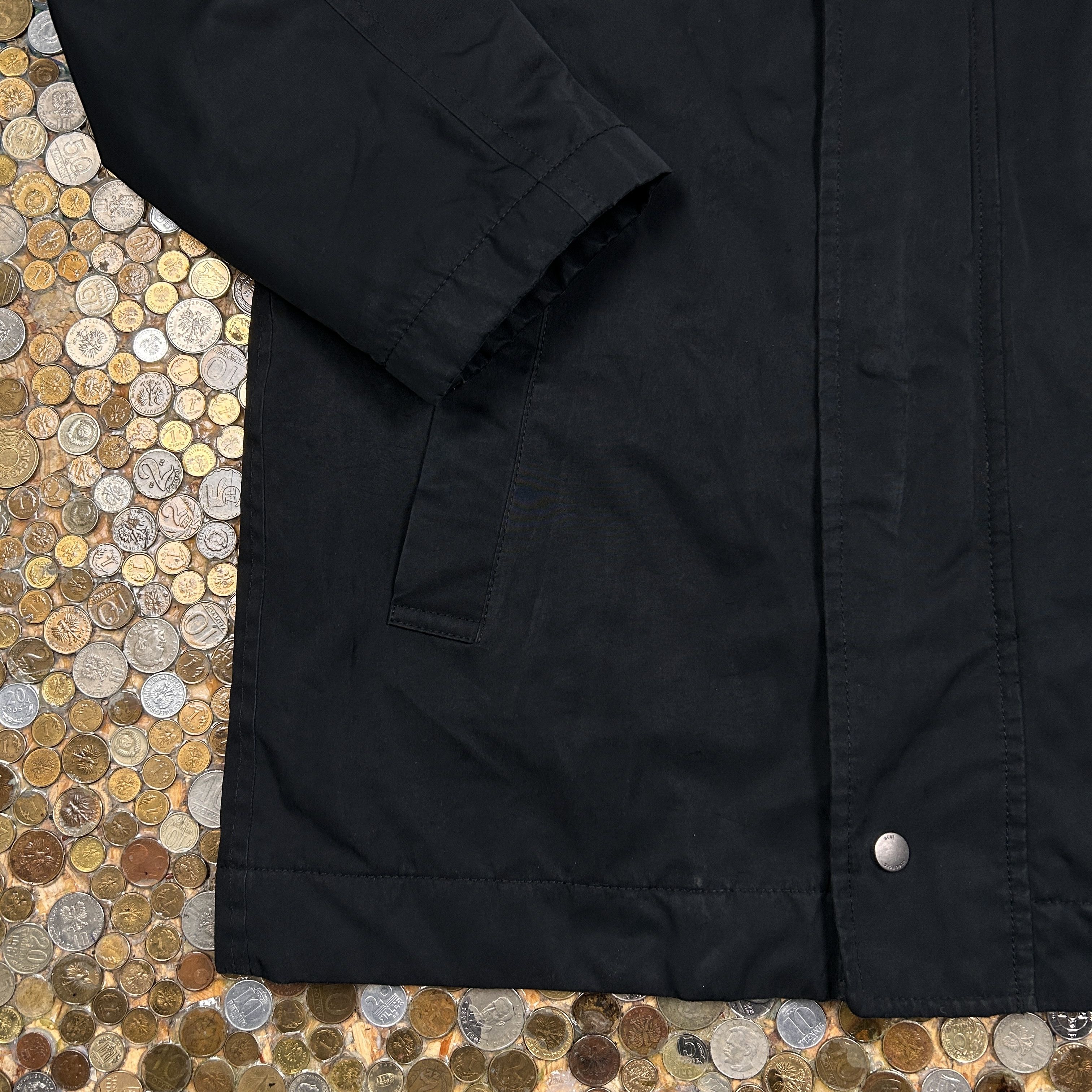 Hugo Boss × Vintage Hugo Boss Vintage Casual Basic Jacket Size US M / EU 48-50 / 2 - 2 Thumbnail