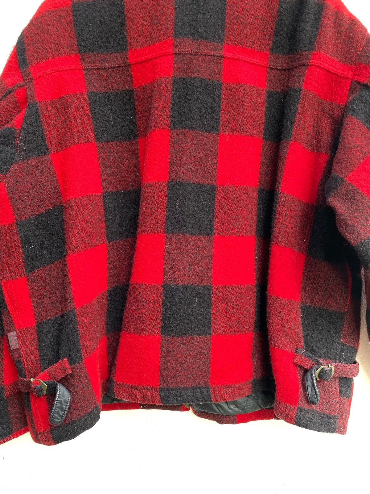 Woolrich Woolen Mills Woolrich Wool Jackets Check Plaid Size US L / EU 52-54 / 3 - 3 Thumbnail