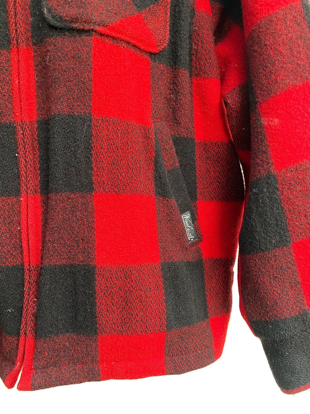 Woolrich Woolen Mills Woolrich Wool Jackets Check Plaid Size US L / EU 52-54 / 3 - 2 Thumbnail