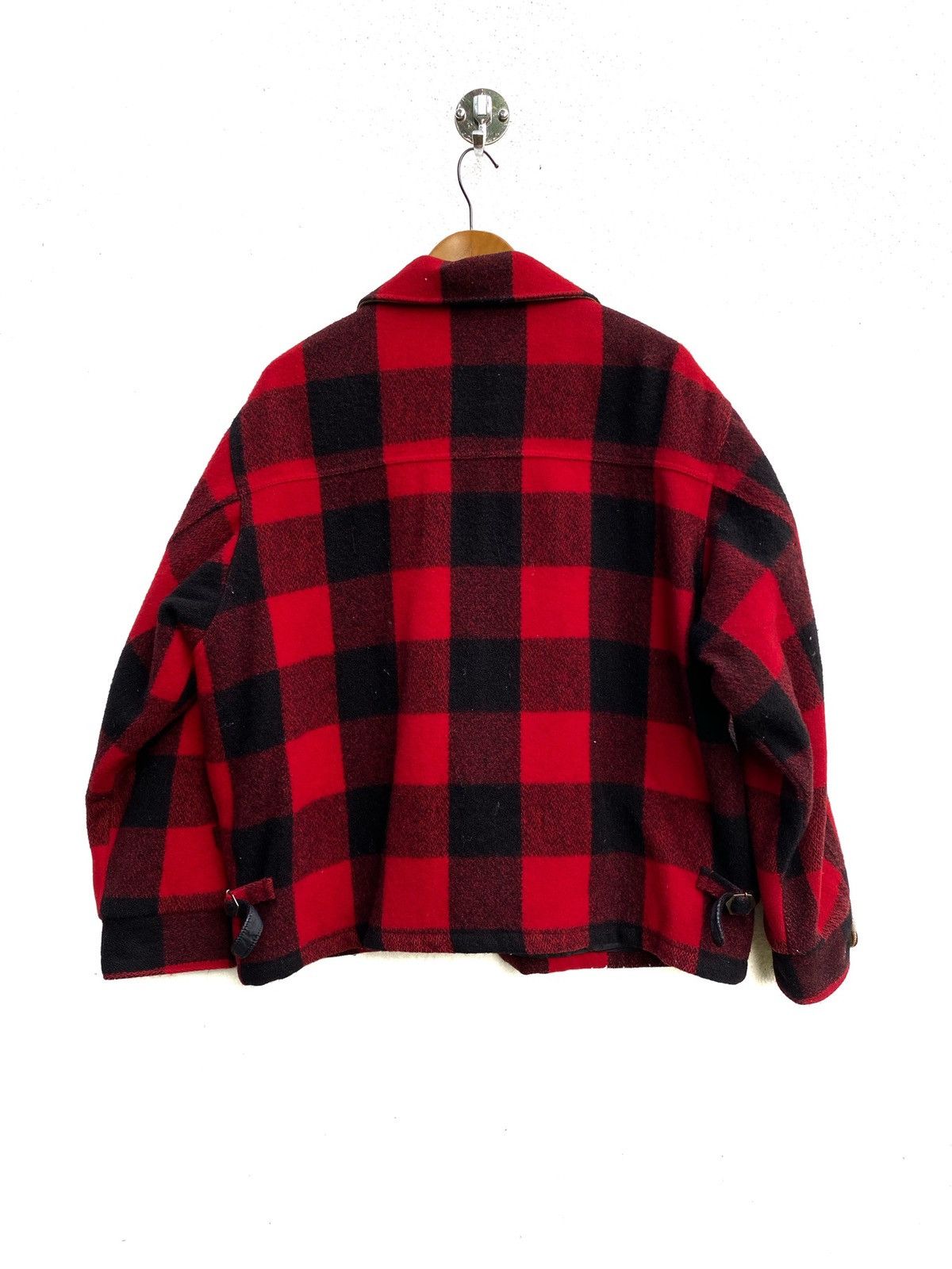 Woolrich Woolen Mills Woolrich Wool Jackets Check Plaid Size US L / EU 52-54 / 3 - 4 Thumbnail