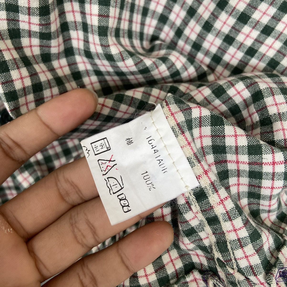 RRL Ralph Lauren RRL Double RL Plaid Button Up Shirt Size US L / EU 52-54 / 3 - 5 Thumbnail