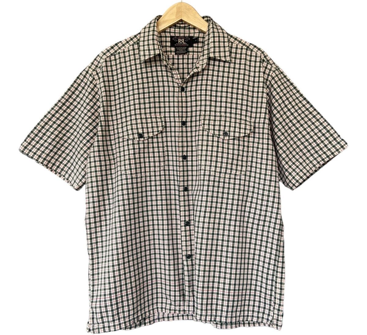RRL Ralph Lauren RRL Double RL Plaid Button Up Shirt Size US L / EU 52-54 / 3 - 1 Thumbnail