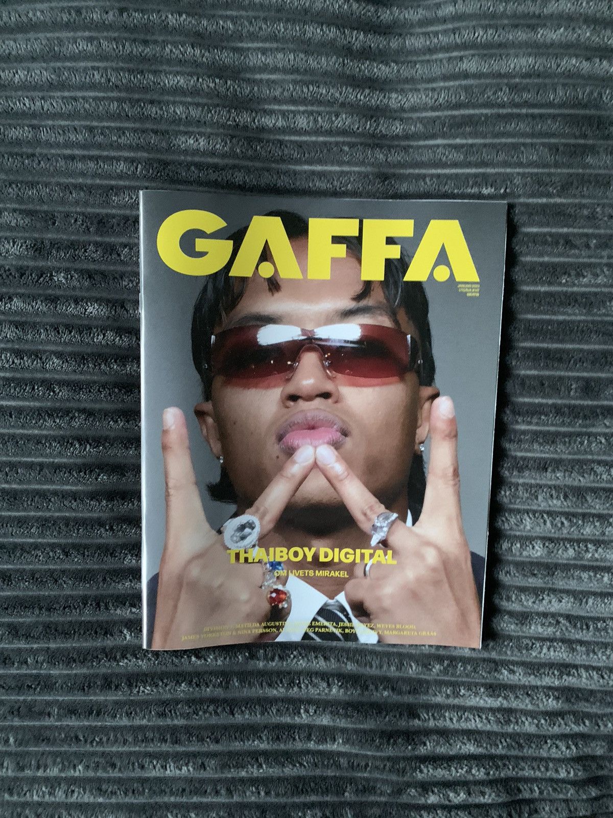 Drain Gang THAIBOY DIGITAL GAFFA MAGAZINE Size ONE SIZE - 1 Preview