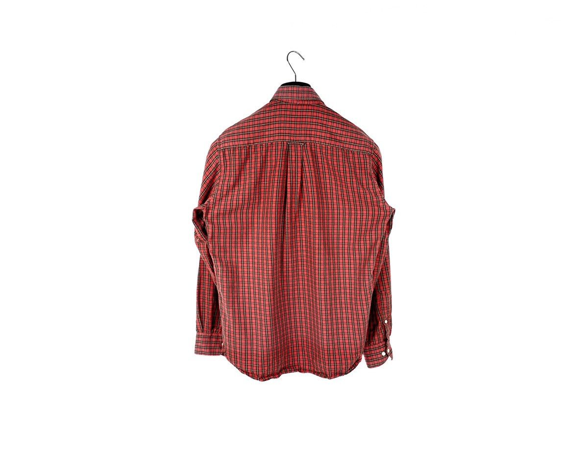 Barbour × Vintage vintage Barbour Shirt classic streetwear style casual 90s Size US M / EU 48-50 / 2 - 3 Thumbnail