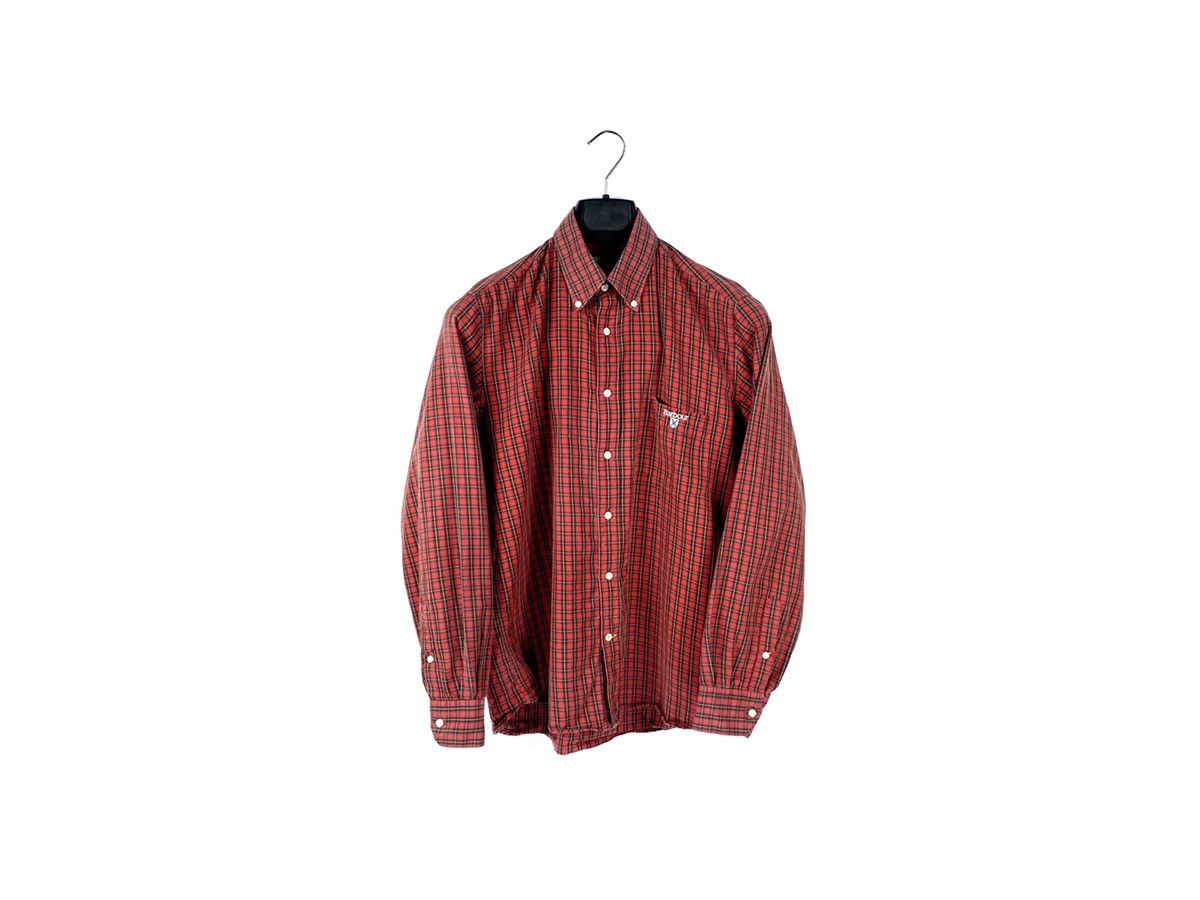 Barbour × Vintage vintage Barbour Shirt classic streetwear style casual 90s Size US M / EU 48-50 / 2 - 1 Thumbnail