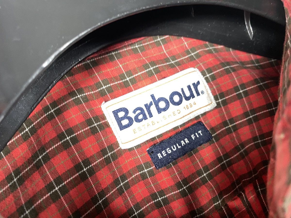 Barbour × Vintage vintage Barbour Shirt classic streetwear style casual 90s Size US M / EU 48-50 / 2 - 4 Thumbnail