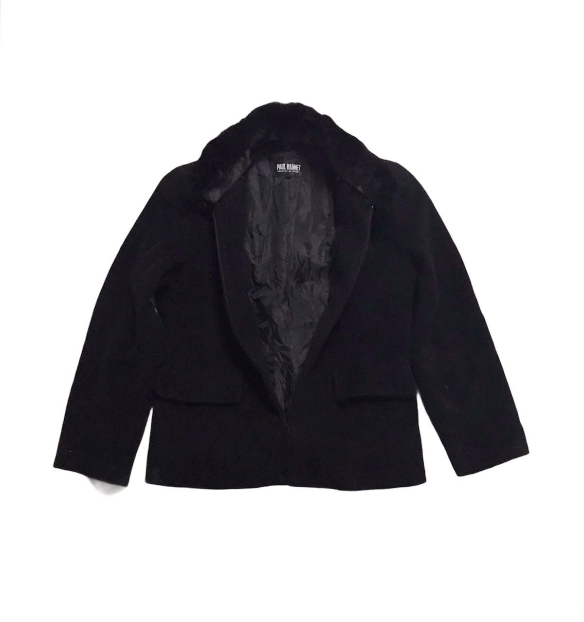 Japanese Brand × Vintage 🔥Paul Banner Faux Fur Collar Jacket Size US S / EU 44-46 / 1 - 4 Thumbnail