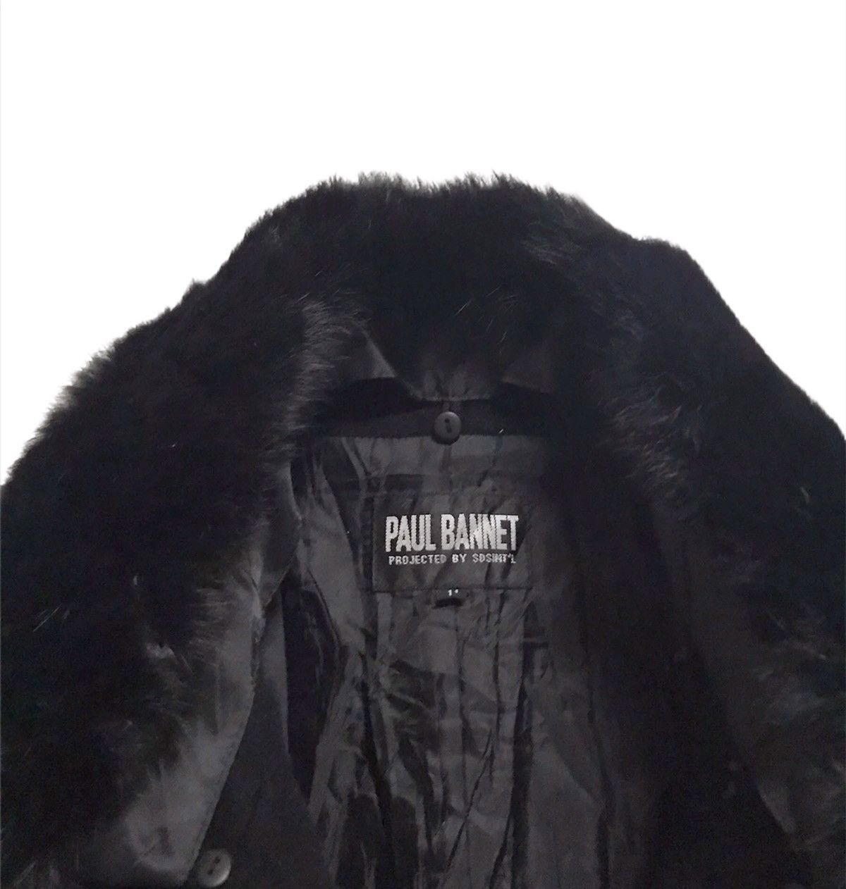 Japanese Brand × Vintage 🔥Paul Banner Faux Fur Collar Jacket Size US S / EU 44-46 / 1 - 5 Thumbnail