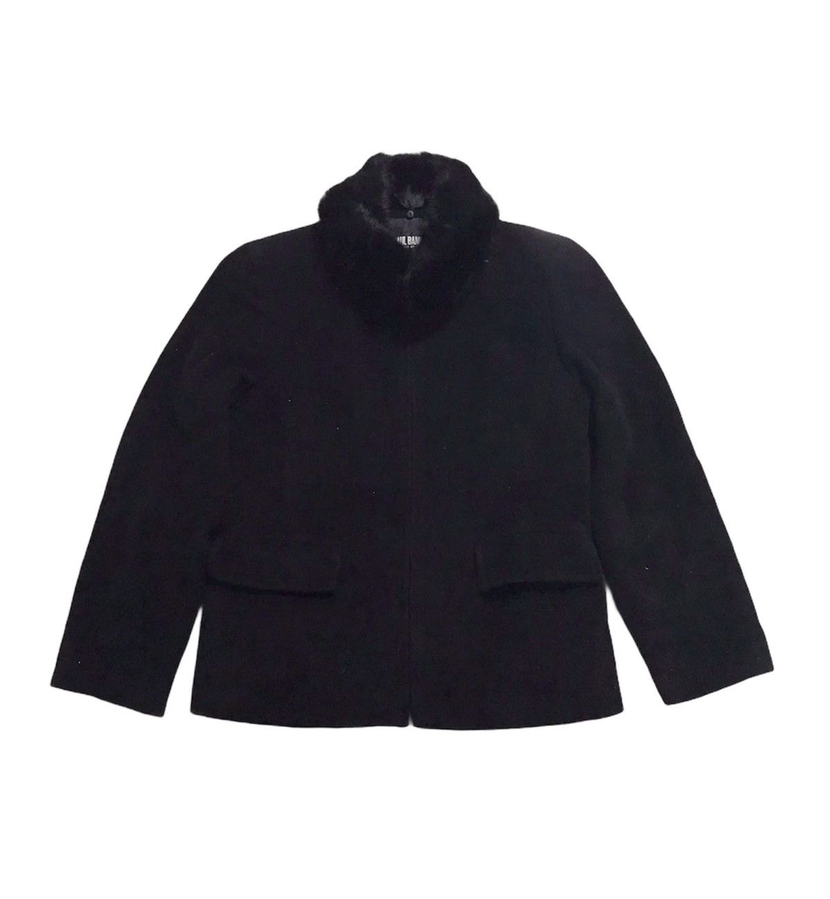 Japanese Brand × Vintage 🔥Paul Banner Faux Fur Collar Jacket Size US S / EU 44-46 / 1 - 1 Thumbnail