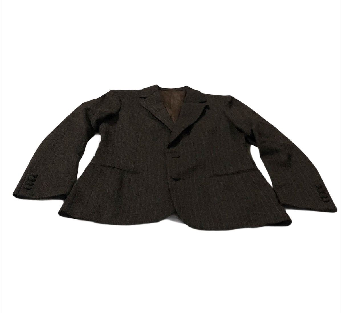 Polo Ralph Lauren × Ralph Lauren 🔥Polo Ralph Lauren Striped Blazer Size US XS / EU 42 / 0 - 3 Thumbnail
