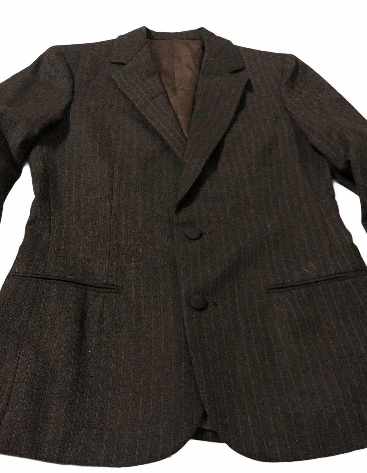 Polo Ralph Lauren × Ralph Lauren 🔥Polo Ralph Lauren Striped Blazer Size US XS / EU 42 / 0 - 5 Thumbnail